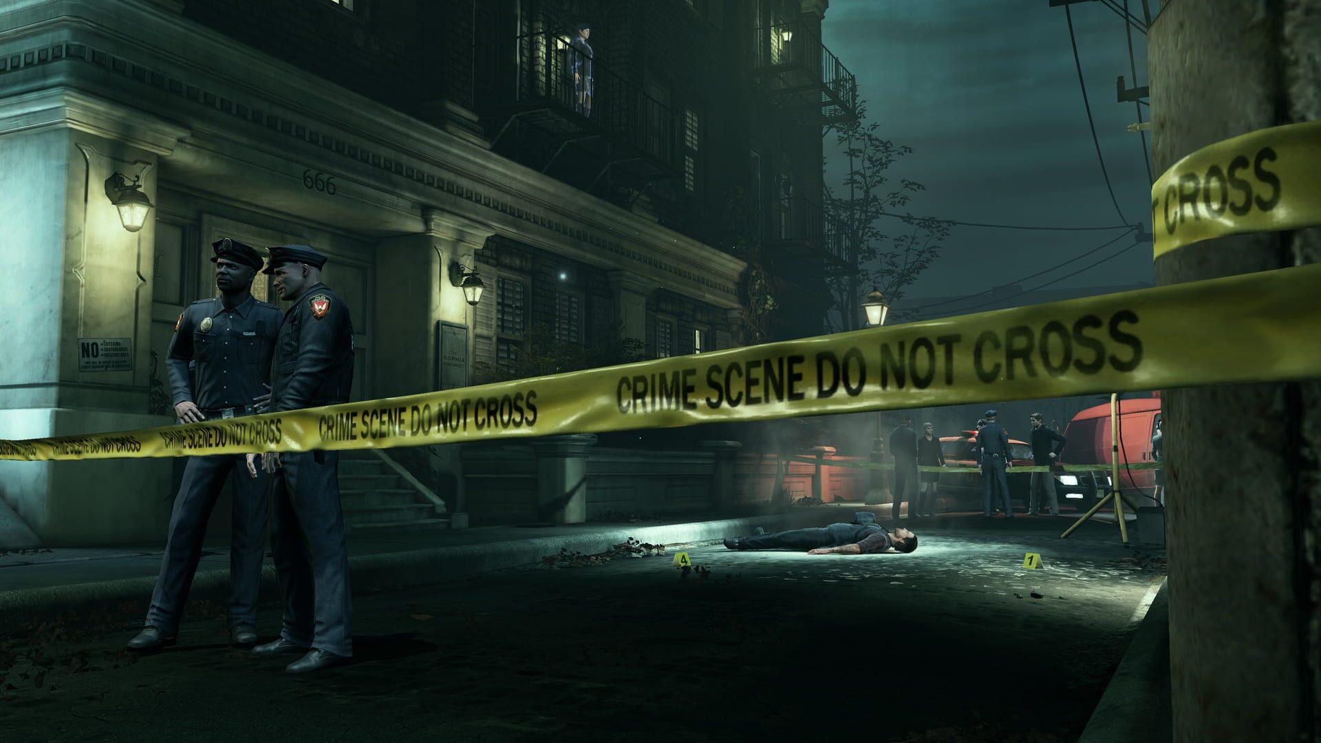 Murdered: Soul Suspect - akcja w grze