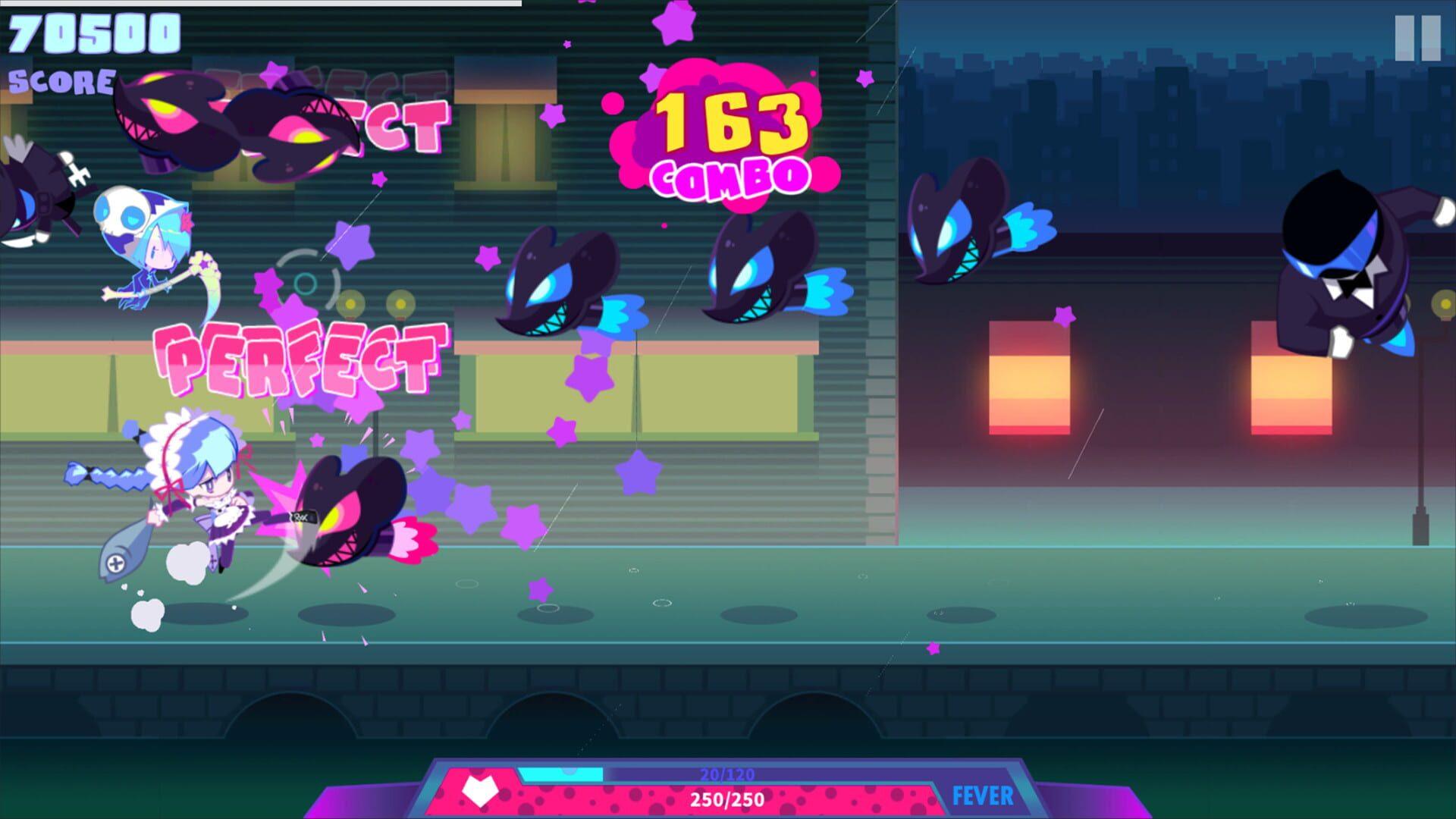 Muse Dash - główny screenshot z gry