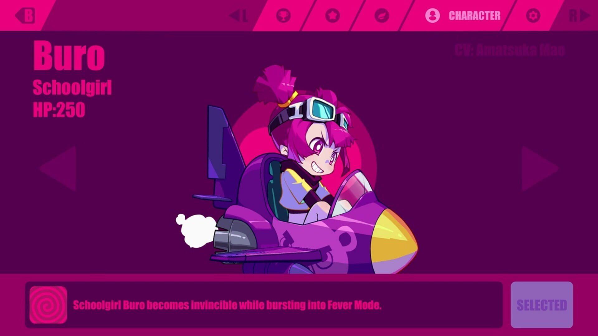 Muse Dash - gameplay screenshot