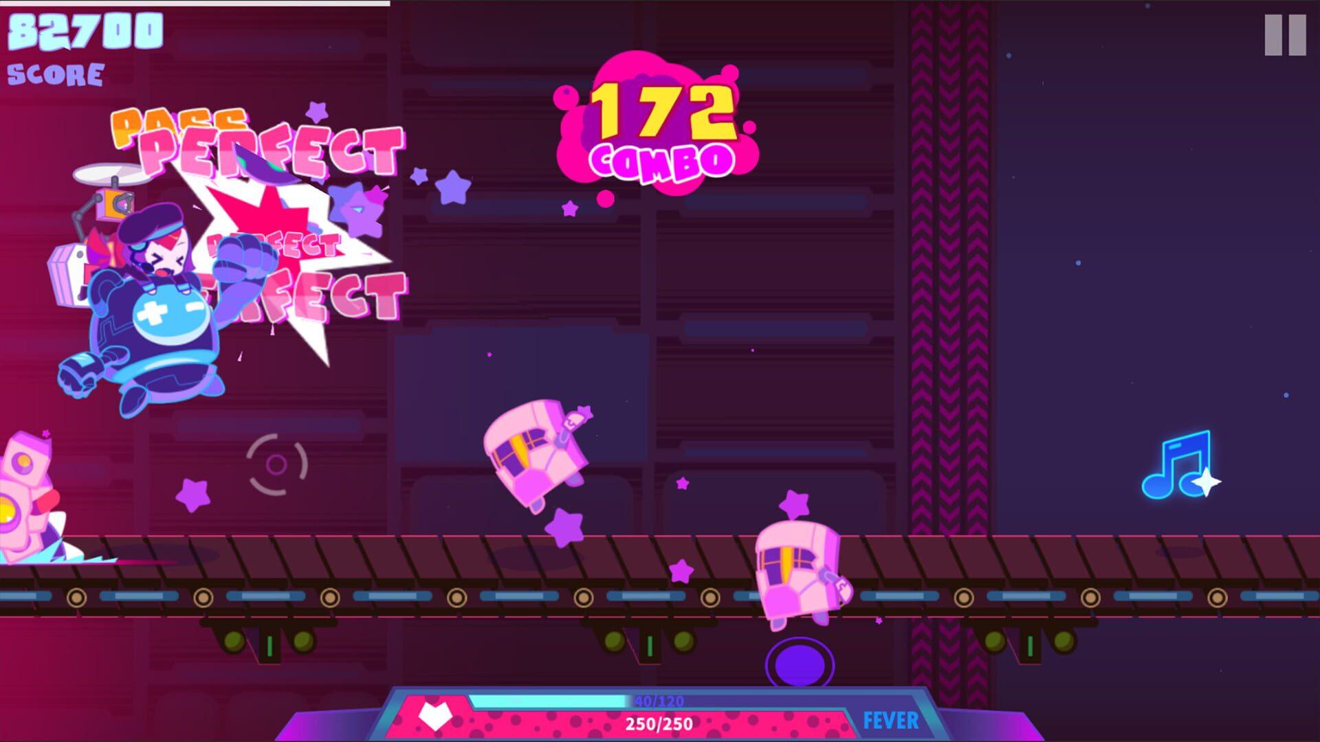 Muse Dash - screenshot wysokiej jakości