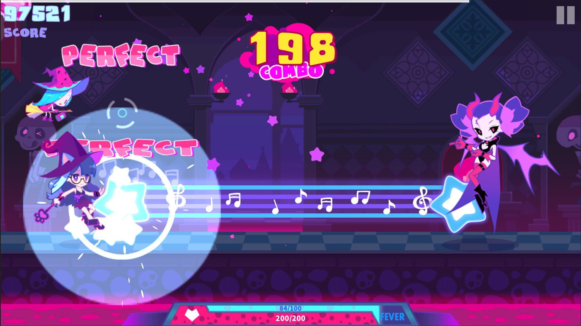 Muse Dash - obrazek z gry