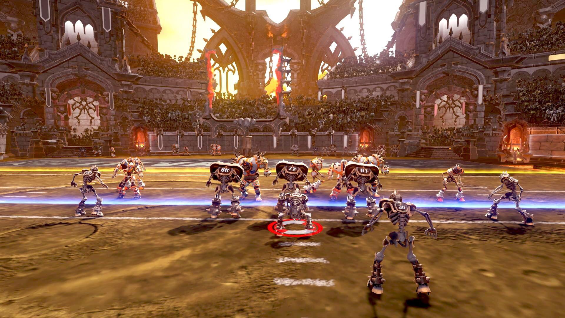Mutant Football League - gameplay screenshot