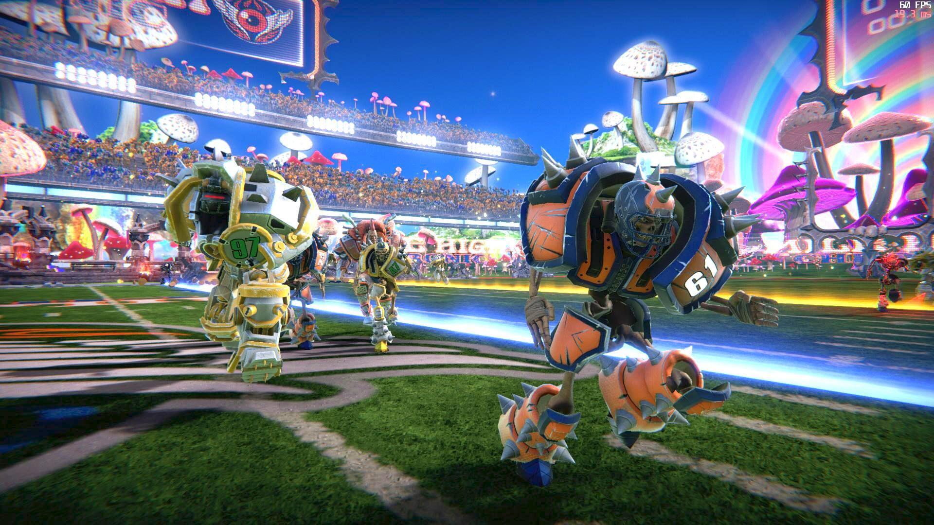 Mutant Football League - świat gry, lokacja