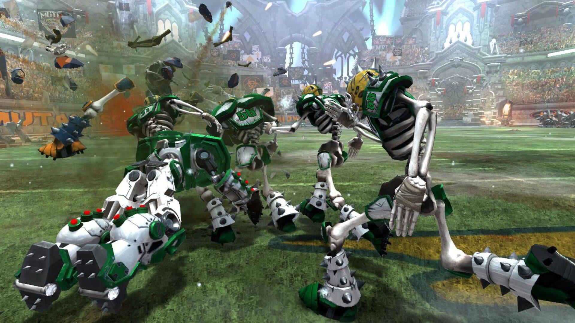 Mutant Football League - akcja w grze