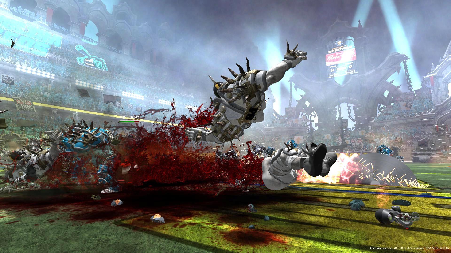 Mutant Football League - screenshot wysokiej jakości