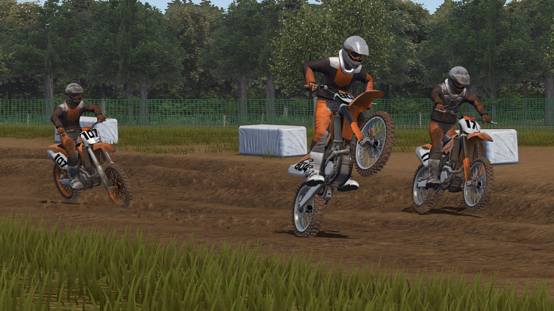MX Bikes - główny screenshot z gry
