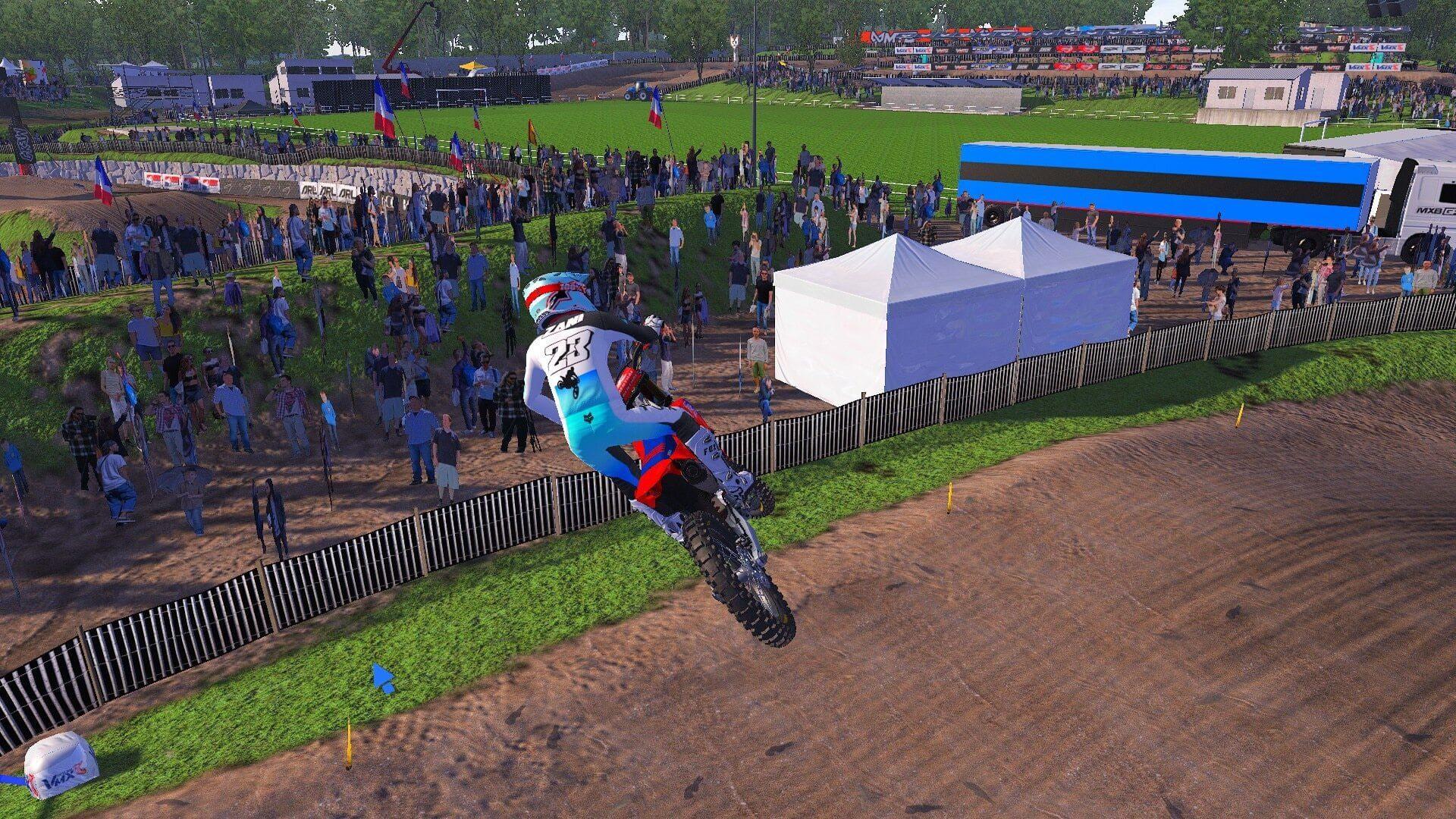 MX Bikes - gameplay screenshot