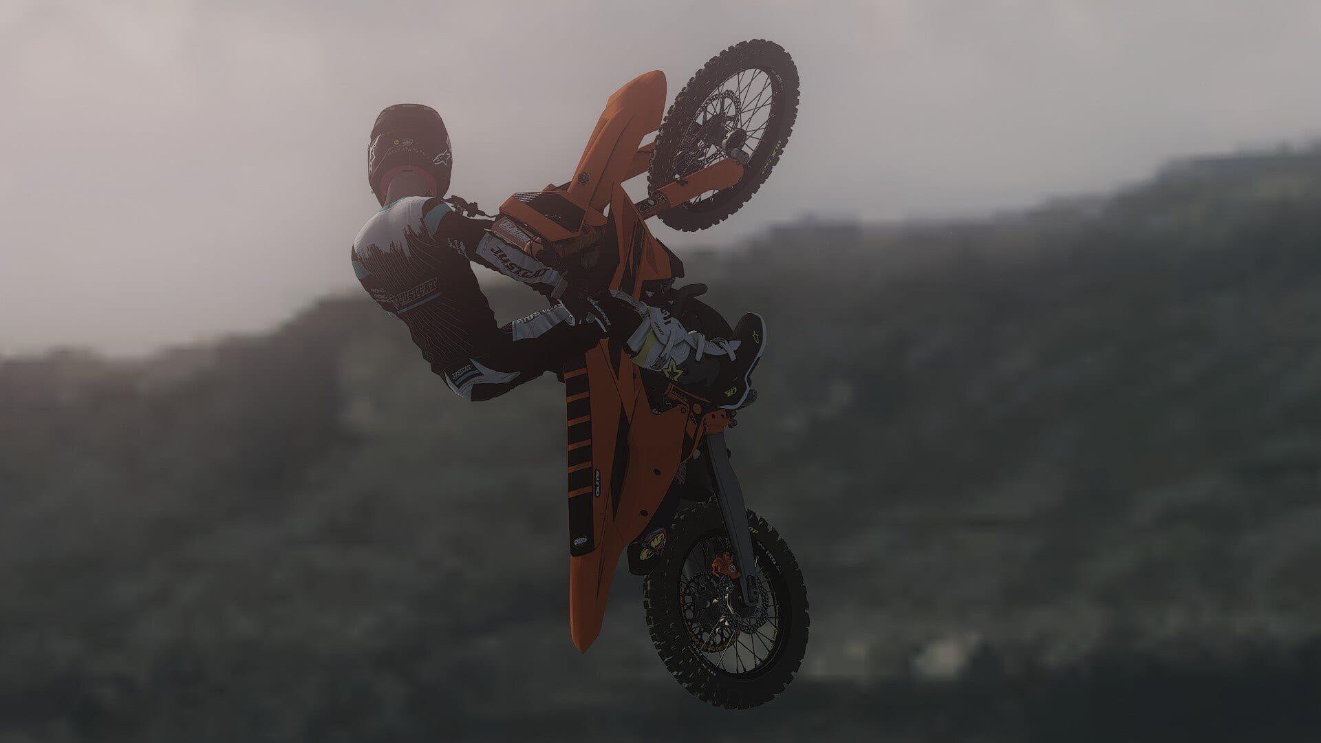 MX Bikes - akcja w grze