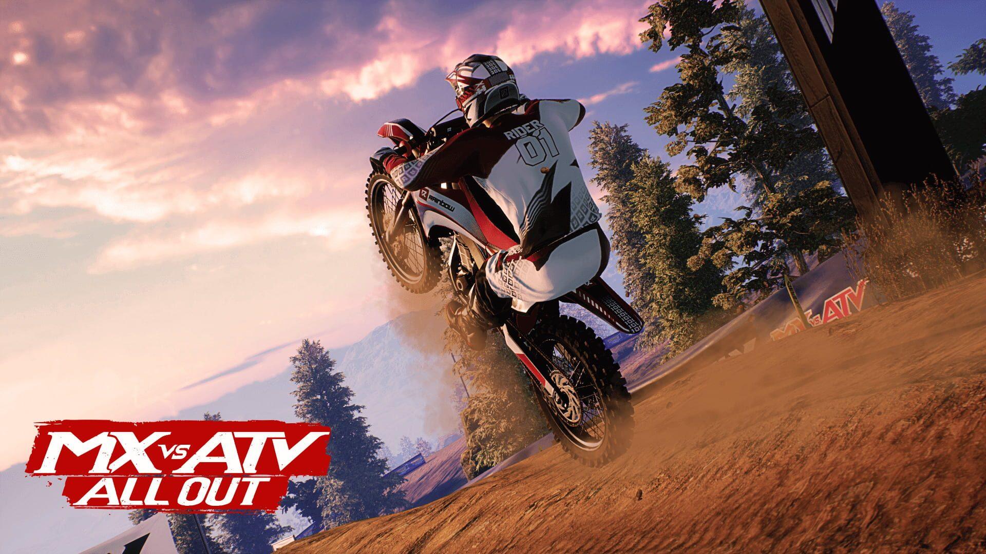 MX vs. ATV: All Out - główny screenshot z gry