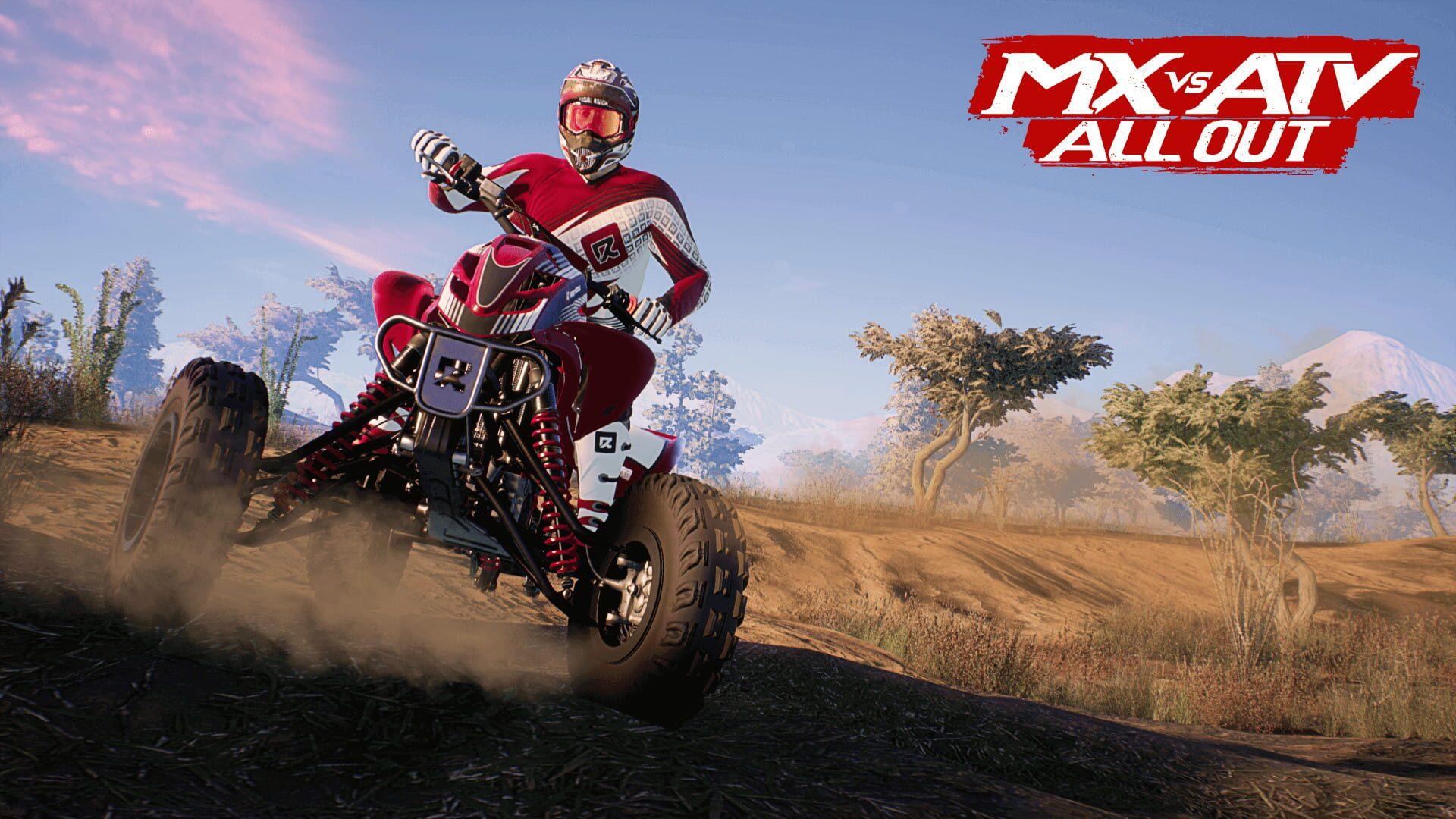 MX vs. ATV: All Out - gameplay screenshot
