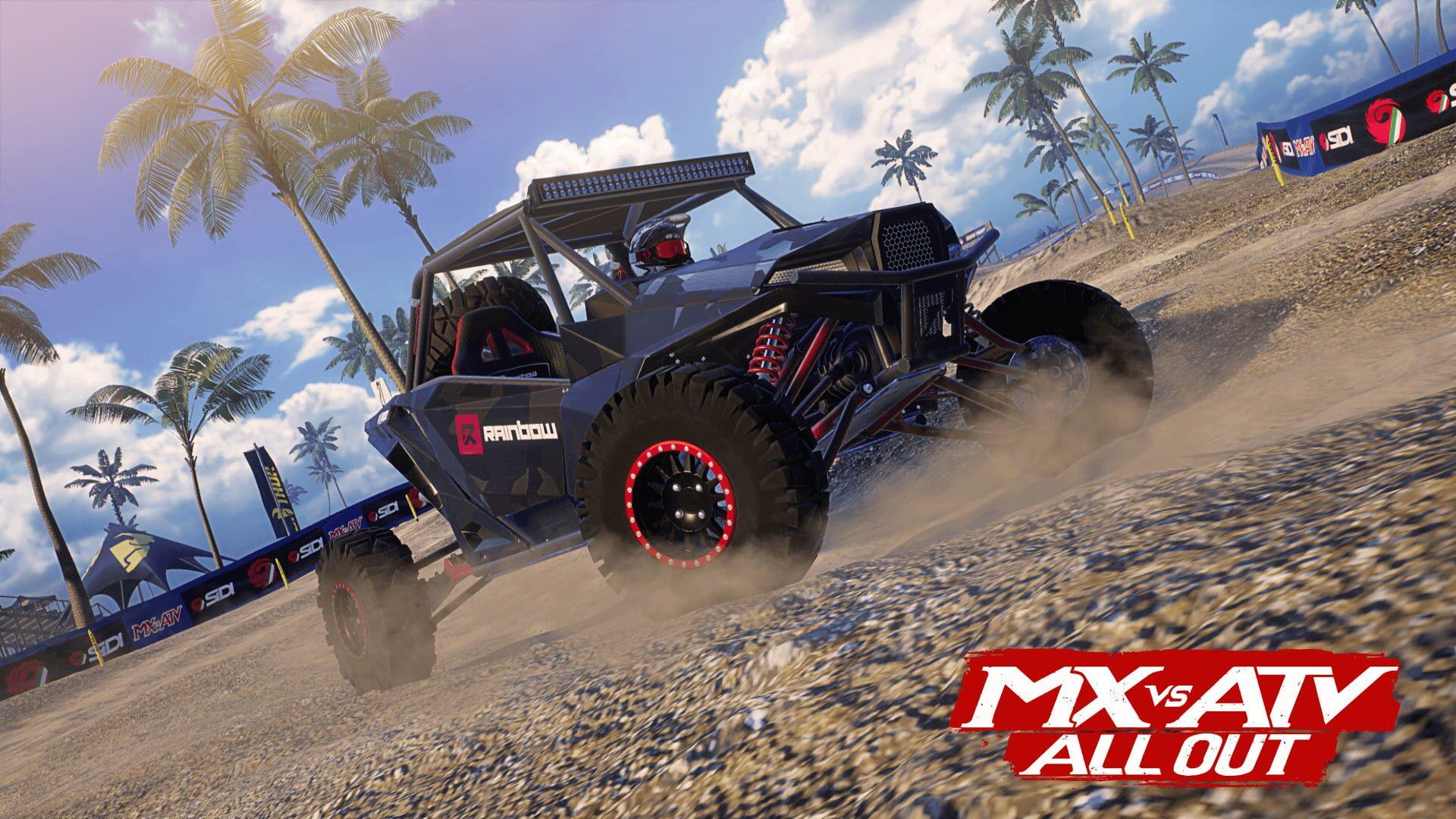 MX vs. ATV: All Out - screenshot wysokiej jakości