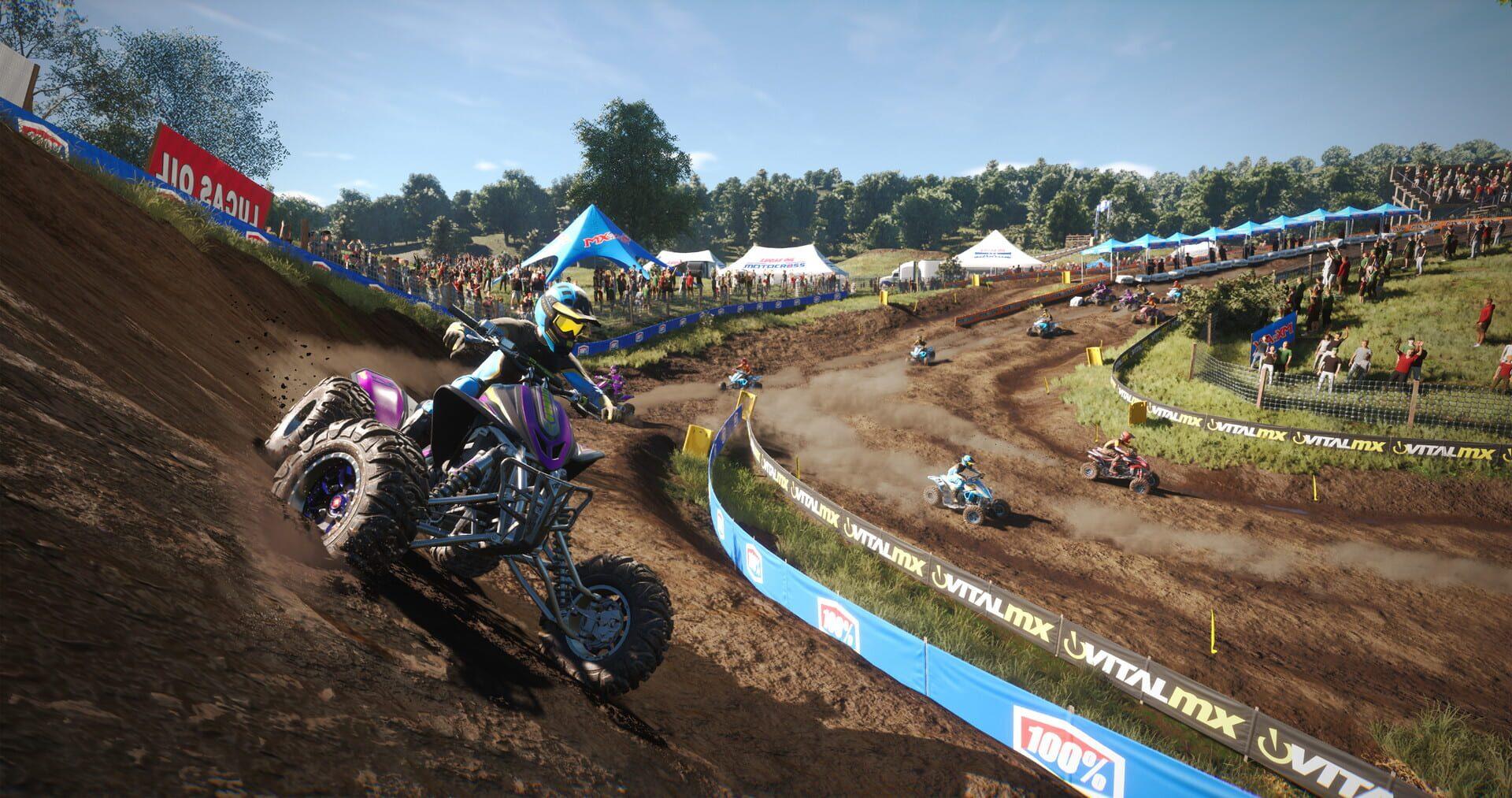 MX vs. ATV: Legends - gameplay screenshot
