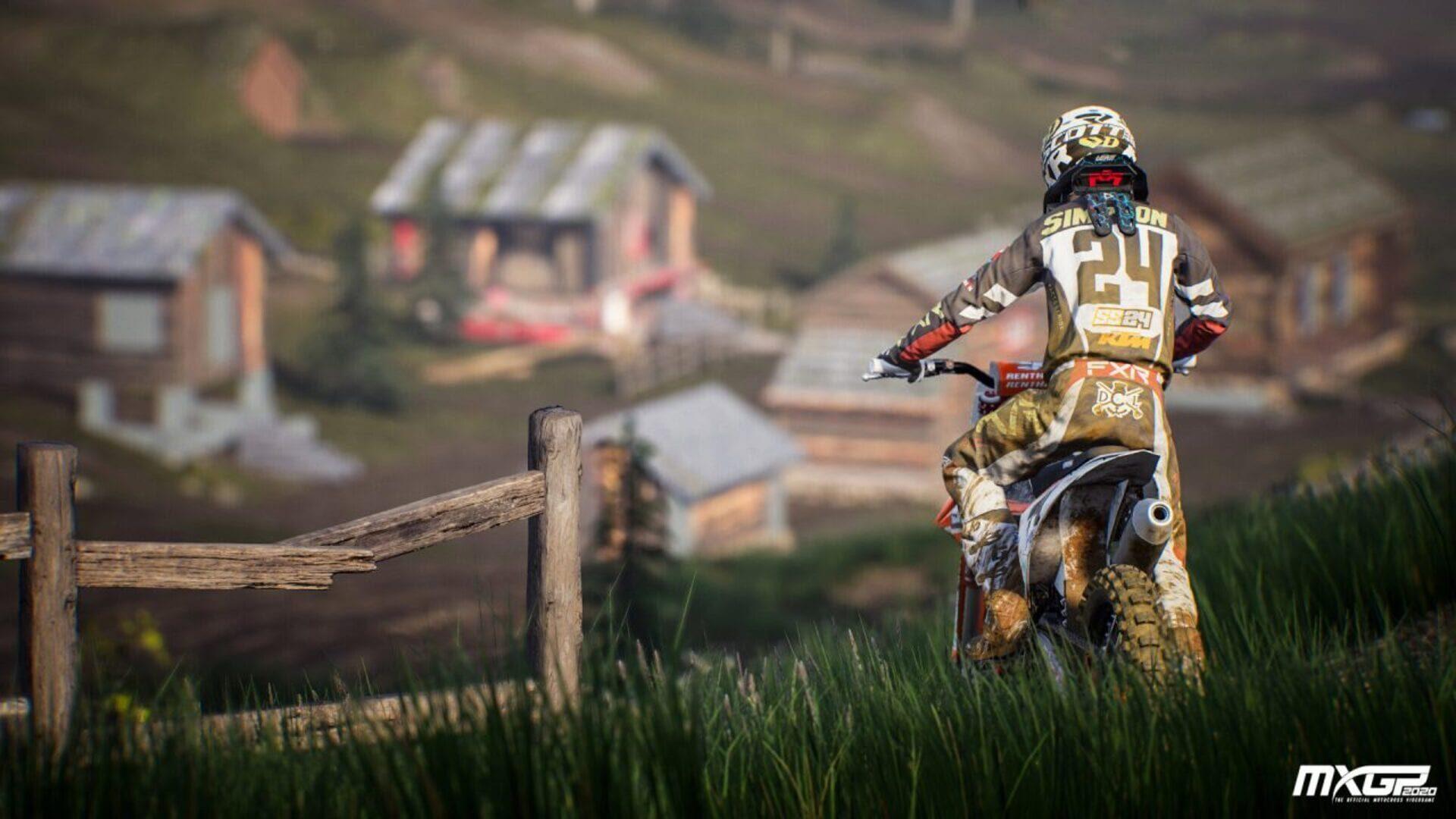 MXGP 2020: The Official Motocross Videogame - główny screenshot z gry