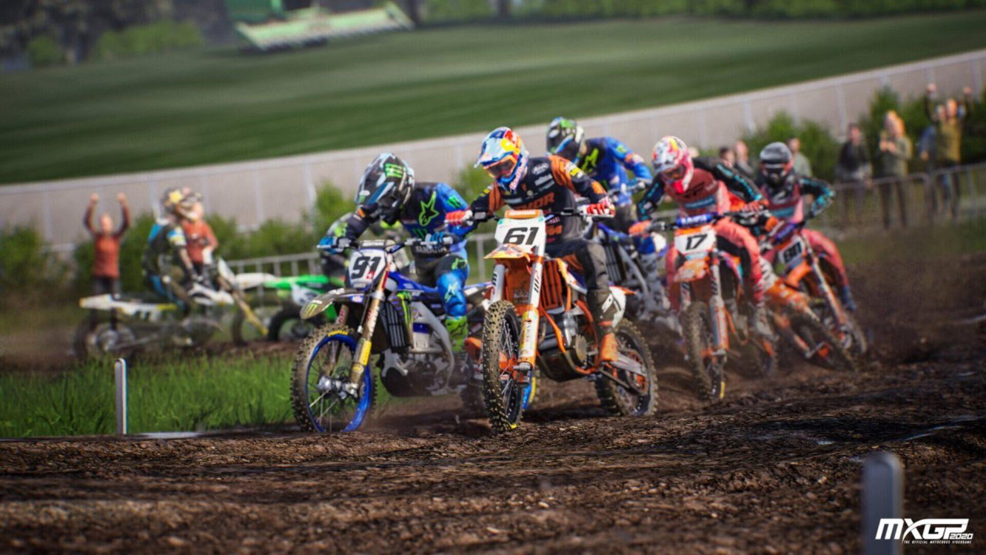 MXGP 2020: The Official Motocross Videogame - świat gry, lokacja