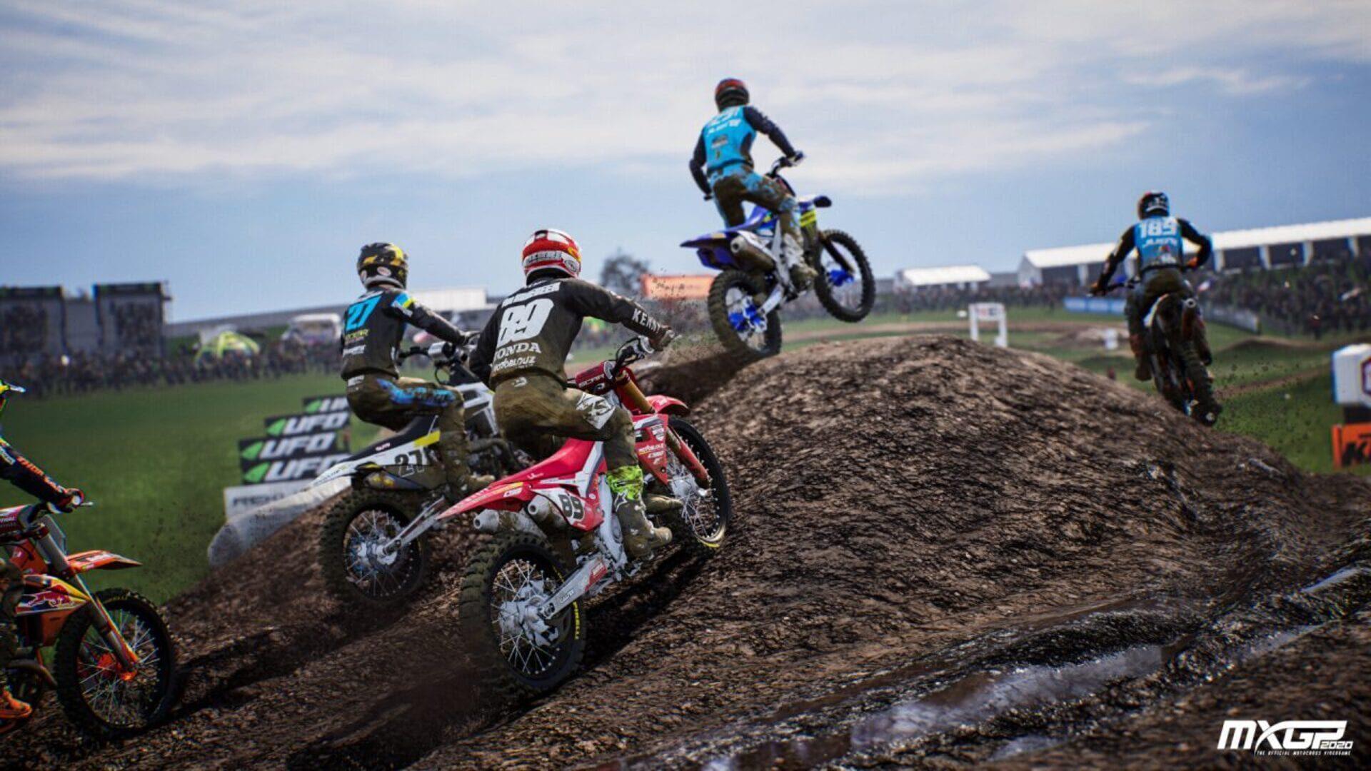 MXGP 2020: The Official Motocross Videogame - akcja w grze