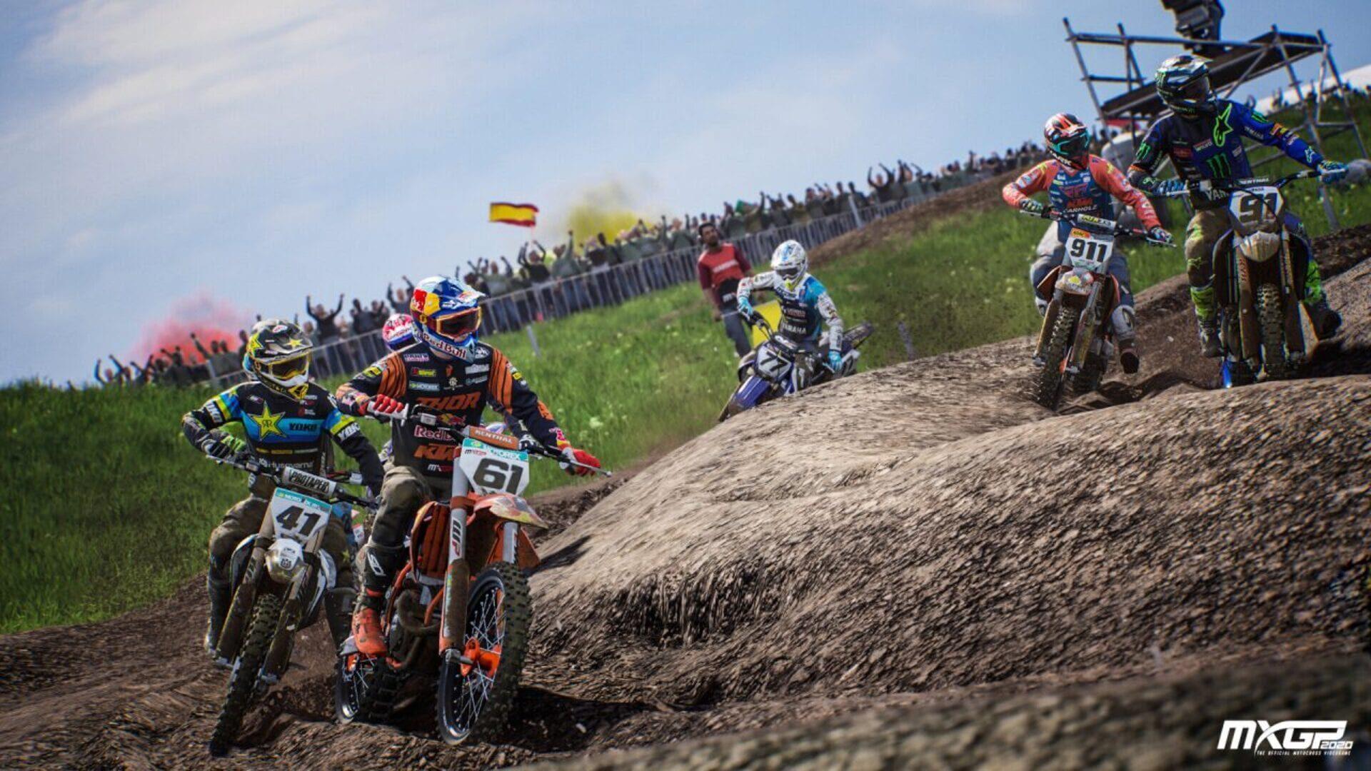 MXGP 2020: The Official Motocross Videogame - screenshot wysokiej jakości