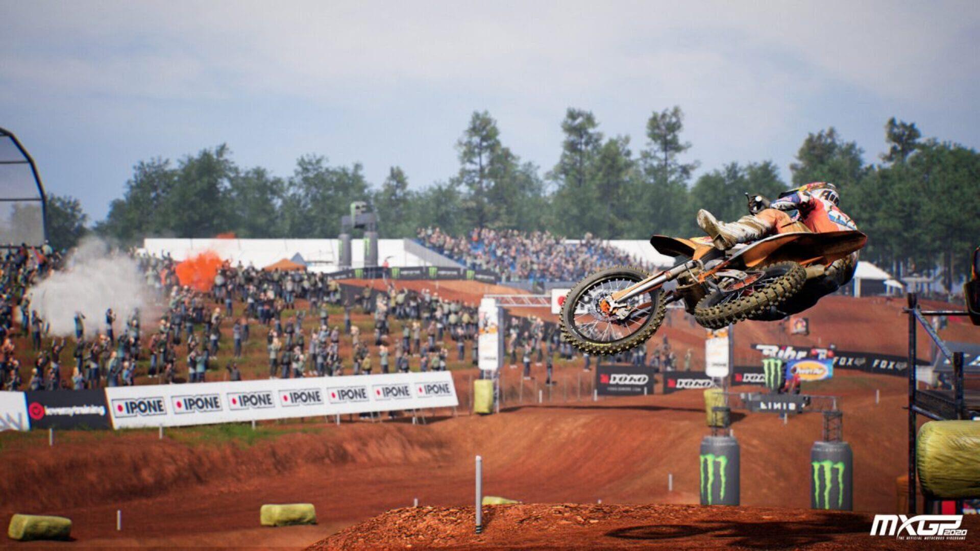 MXGP 2020: The Official Motocross Videogame - obrazek z gry