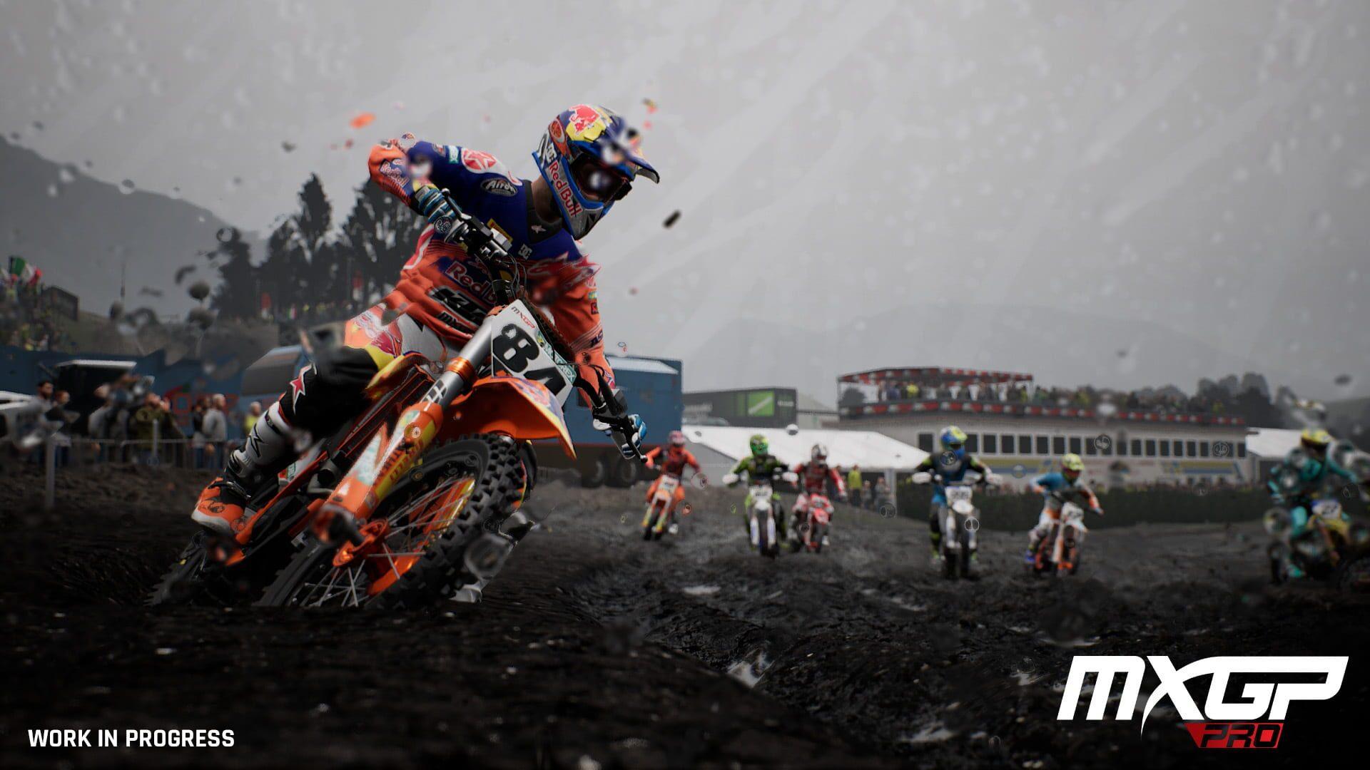 MXGP Pro - główny screenshot z gry