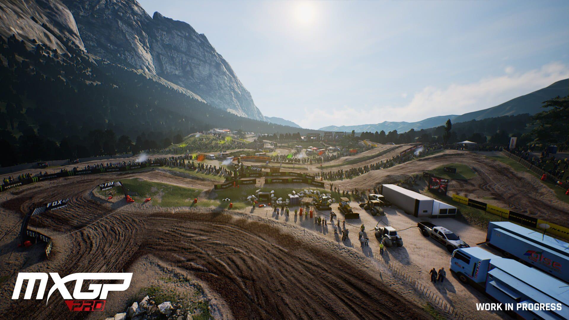 MXGP Pro - gameplay screenshot