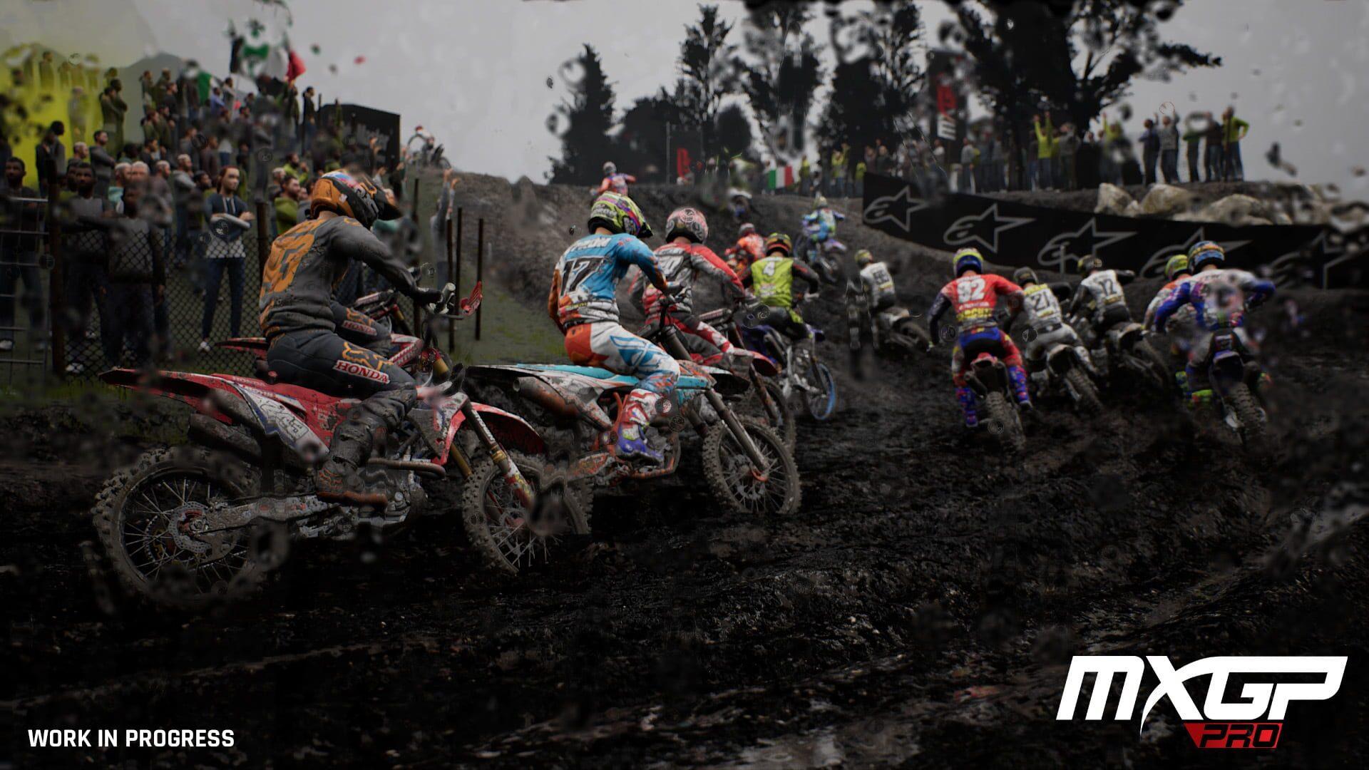 MXGP Pro - świat gry, lokacja