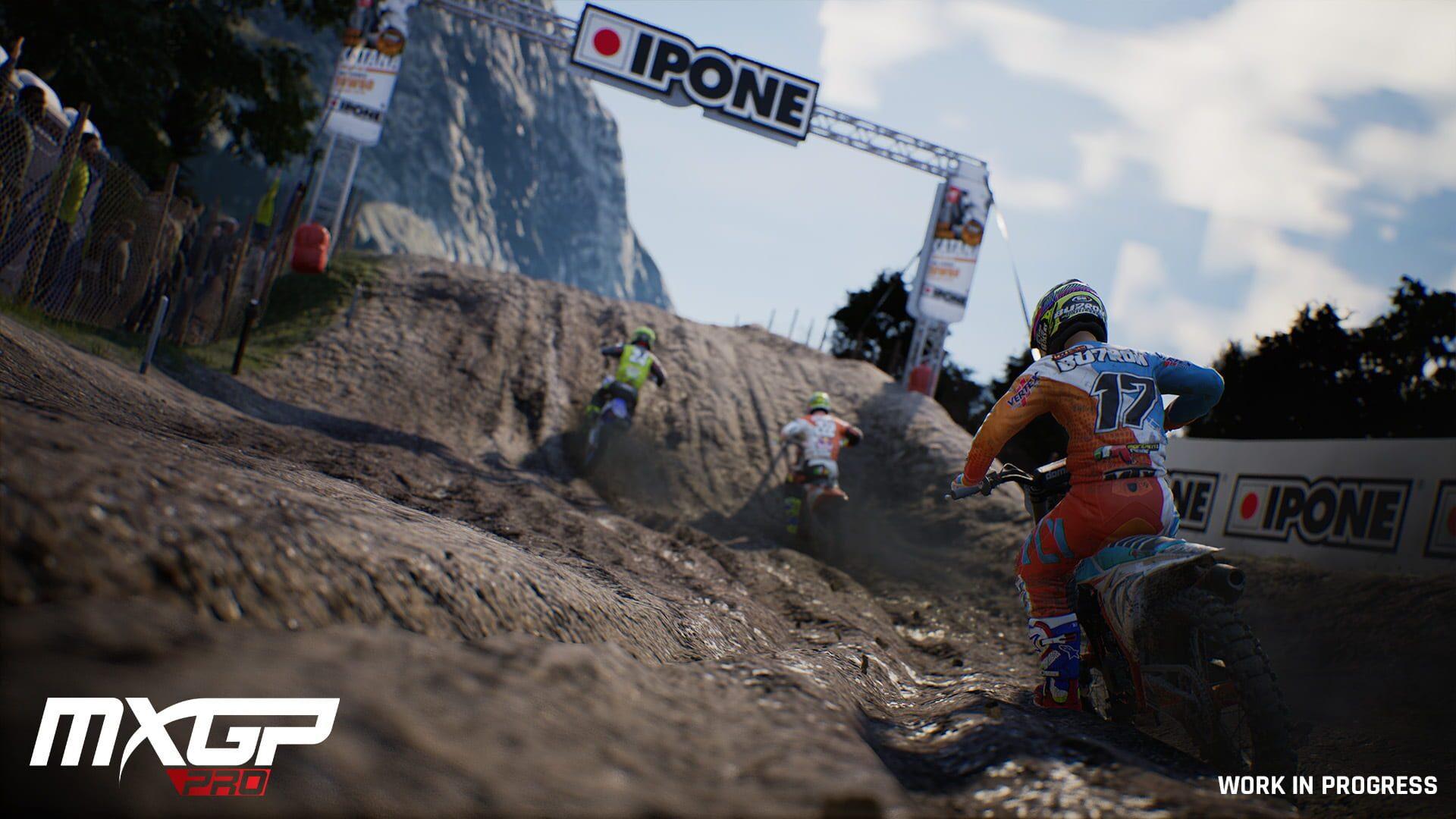 MXGP Pro - obrazek z gry