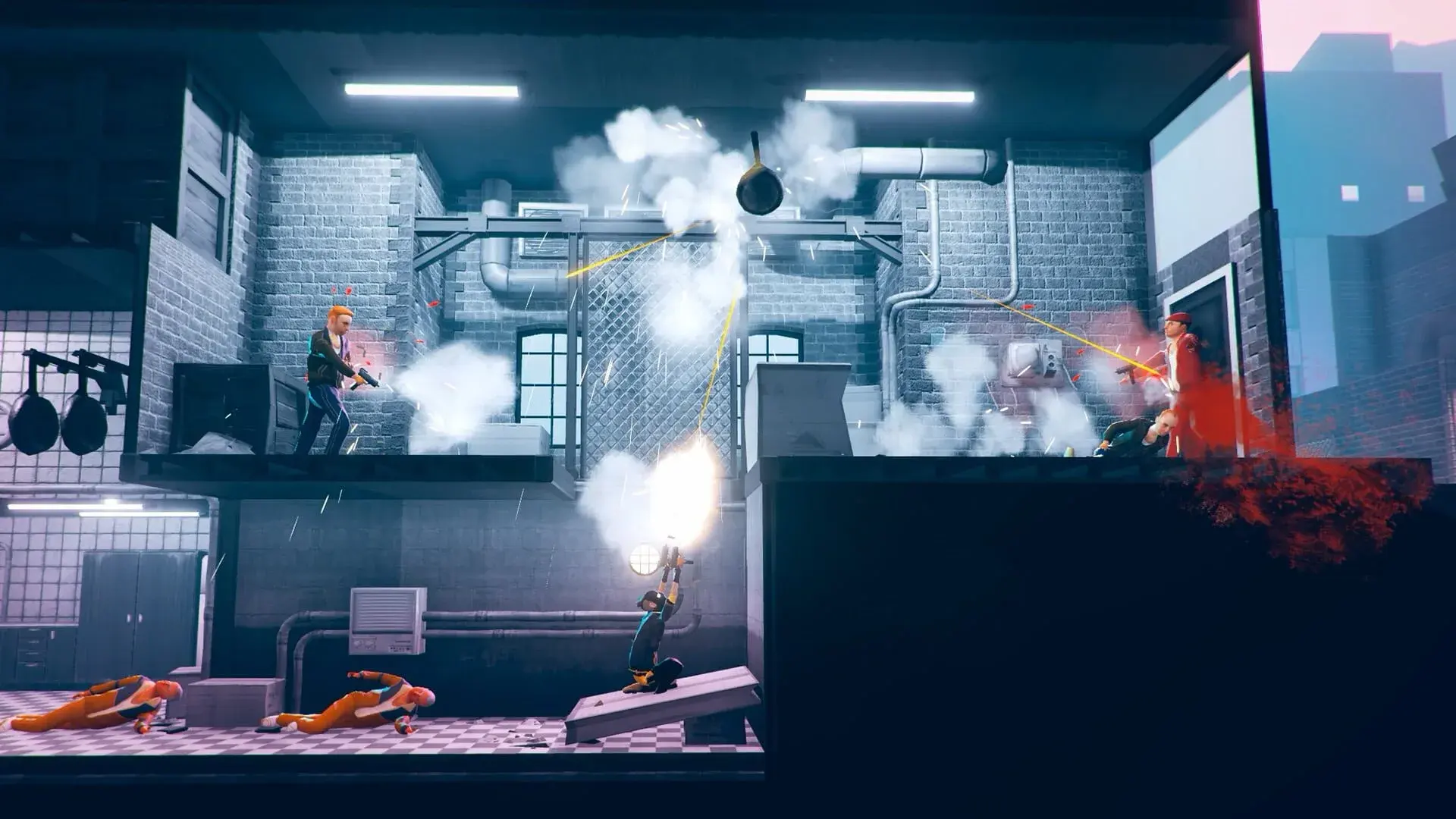 My Friend Pedro - główny screenshot z gry