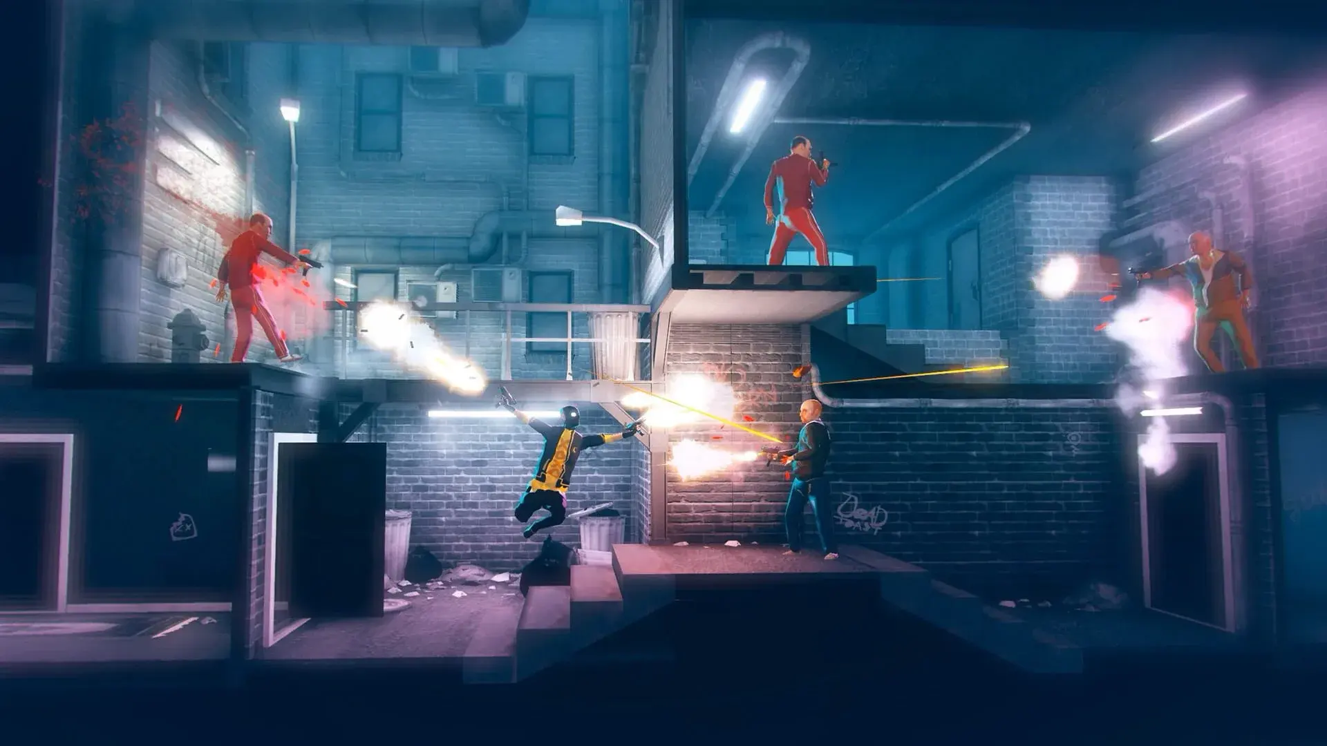 My Friend Pedro - gameplay screenshot
