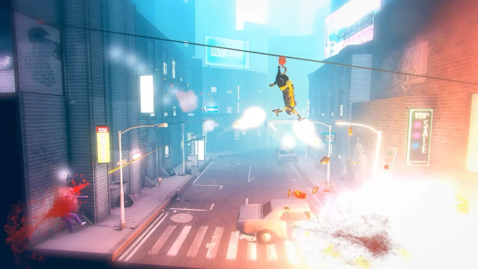 My Friend Pedro - screenshot wysokiej jakości