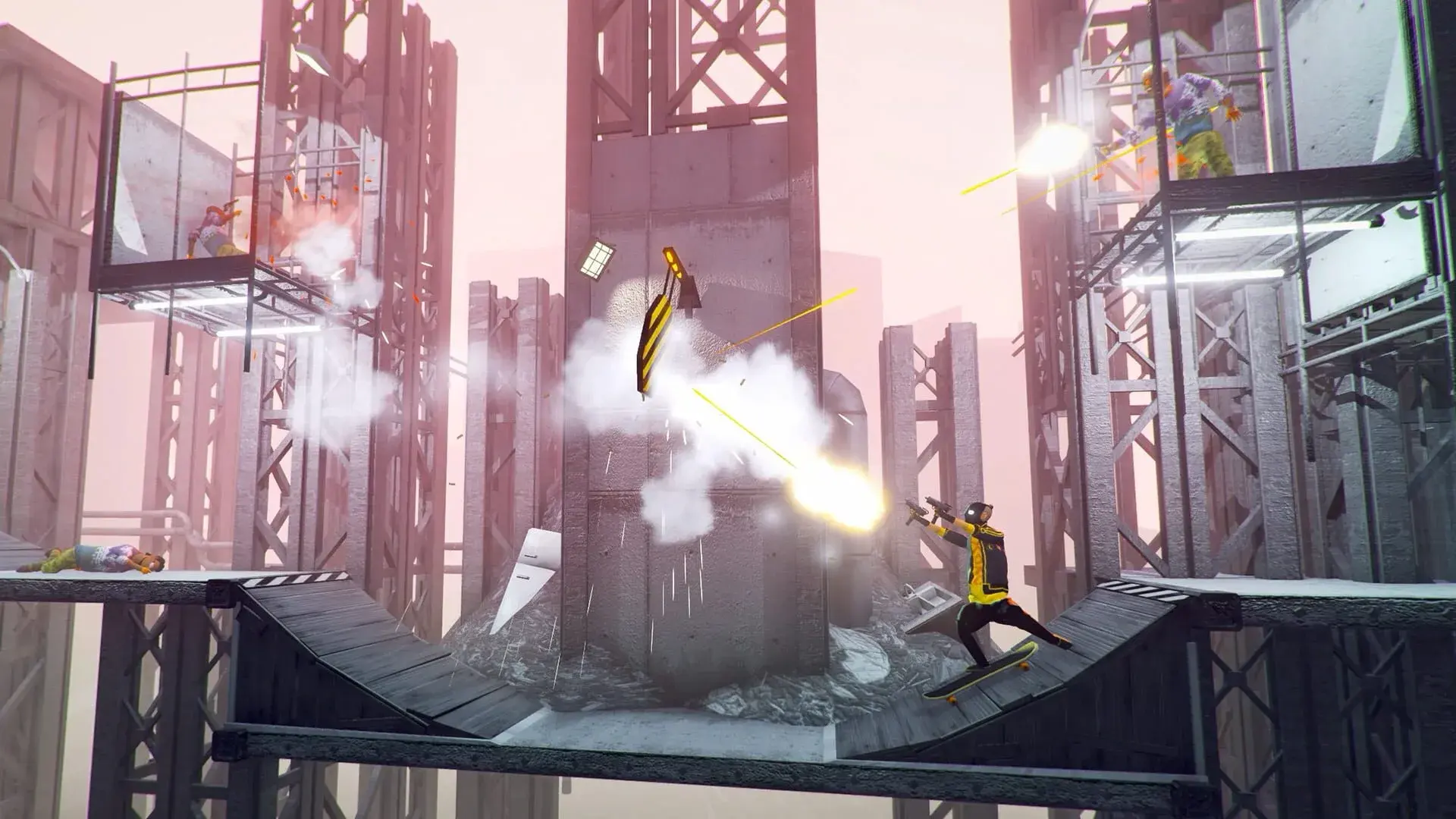 My Friend Pedro (PS5) - gameplay screenshot