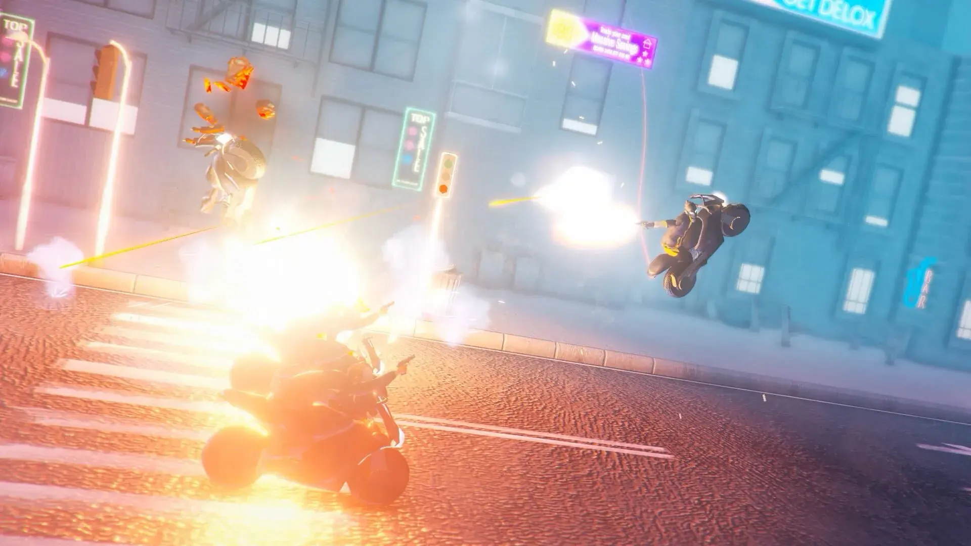 My Friend Pedro (Xbox Series & PC) - screenshot wysokiej jakości