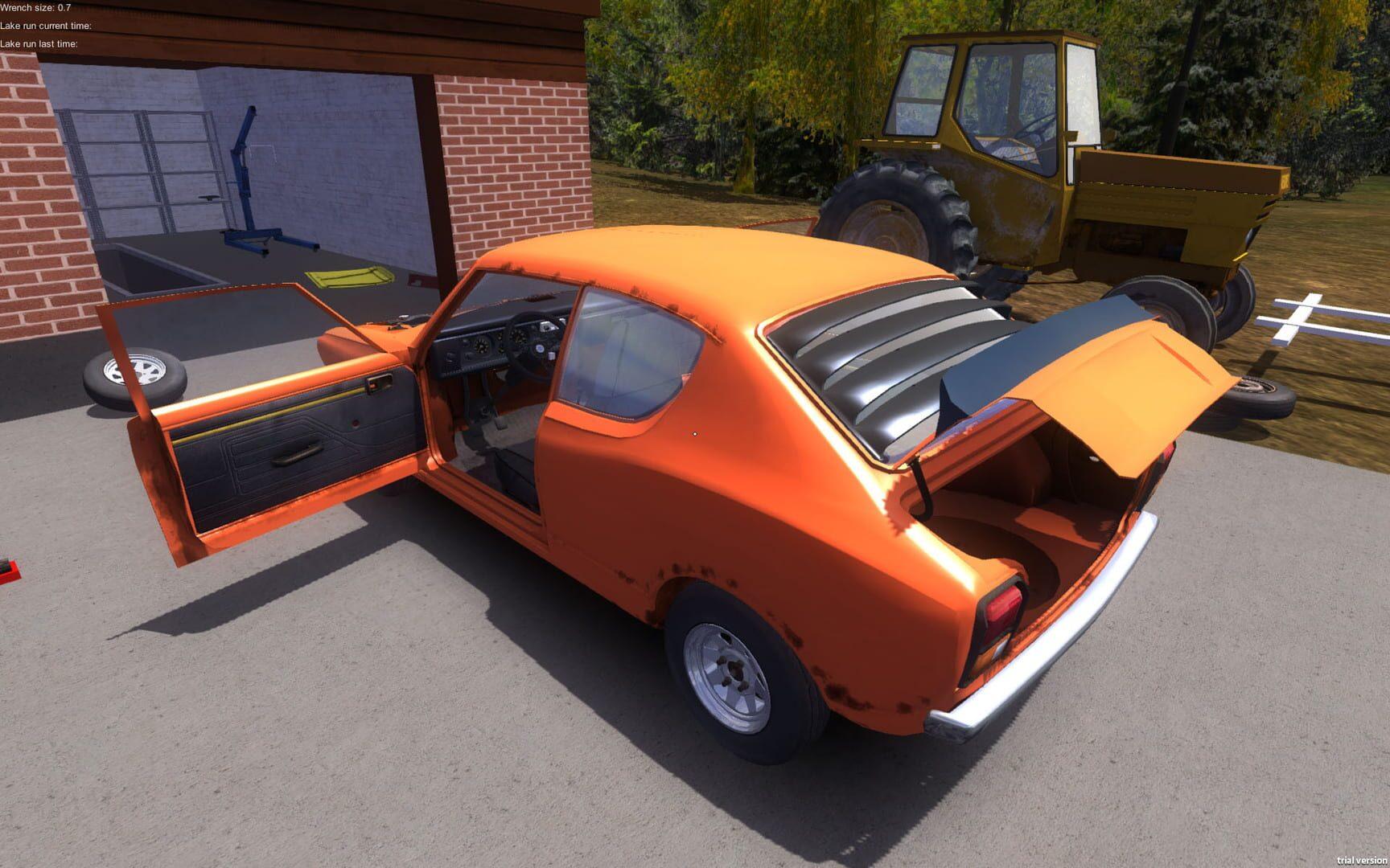 My Summer Car - główny screenshot z gry