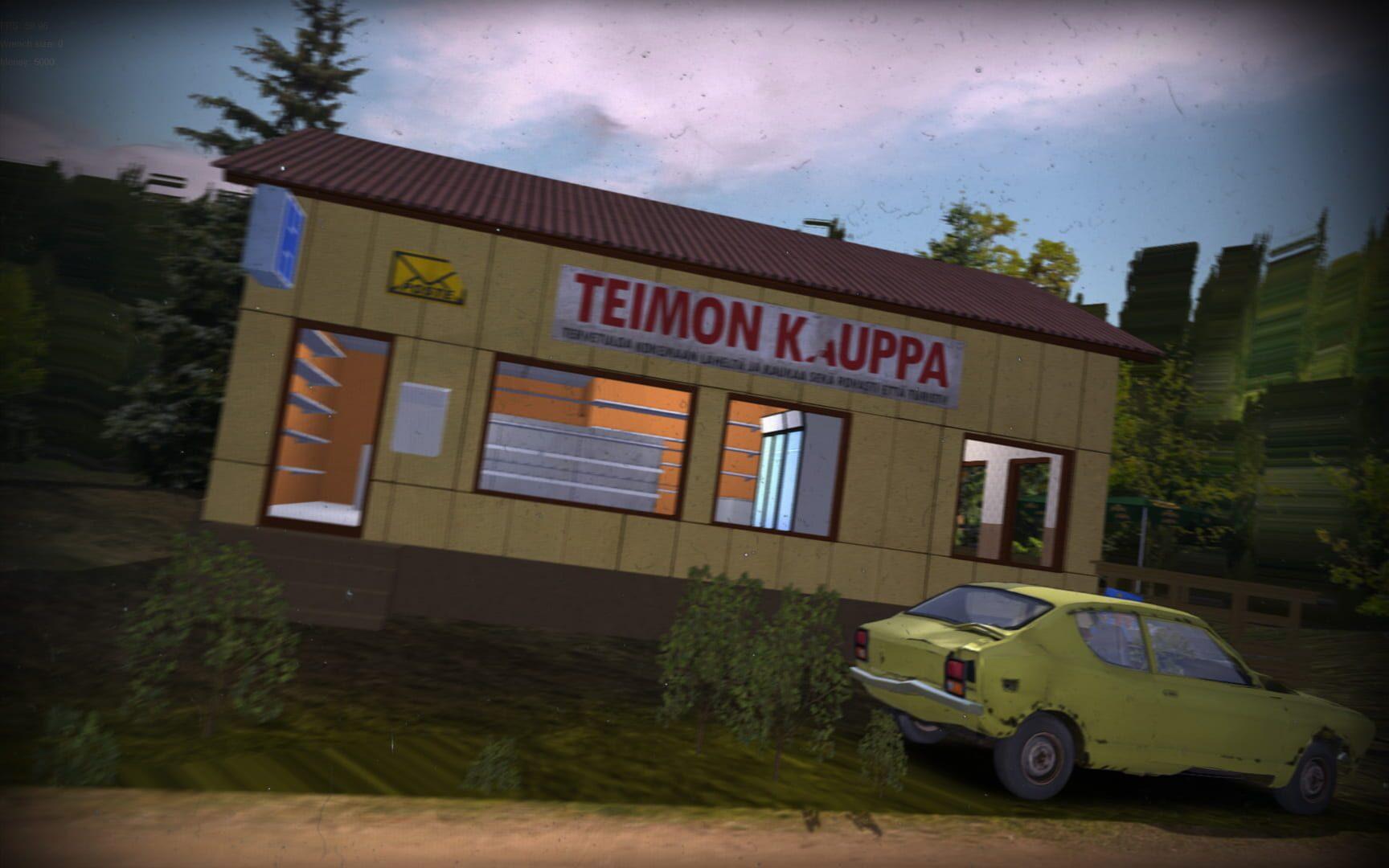 My Summer Car - akcja w grze