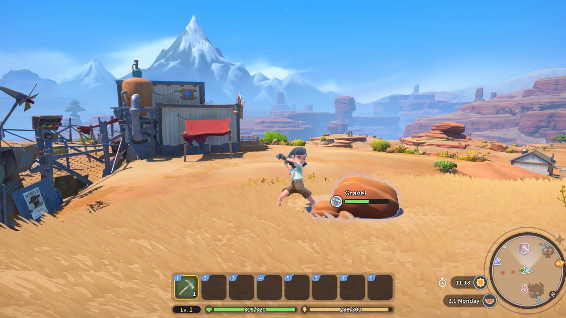 My Time at Sandrock - obrazek z gry