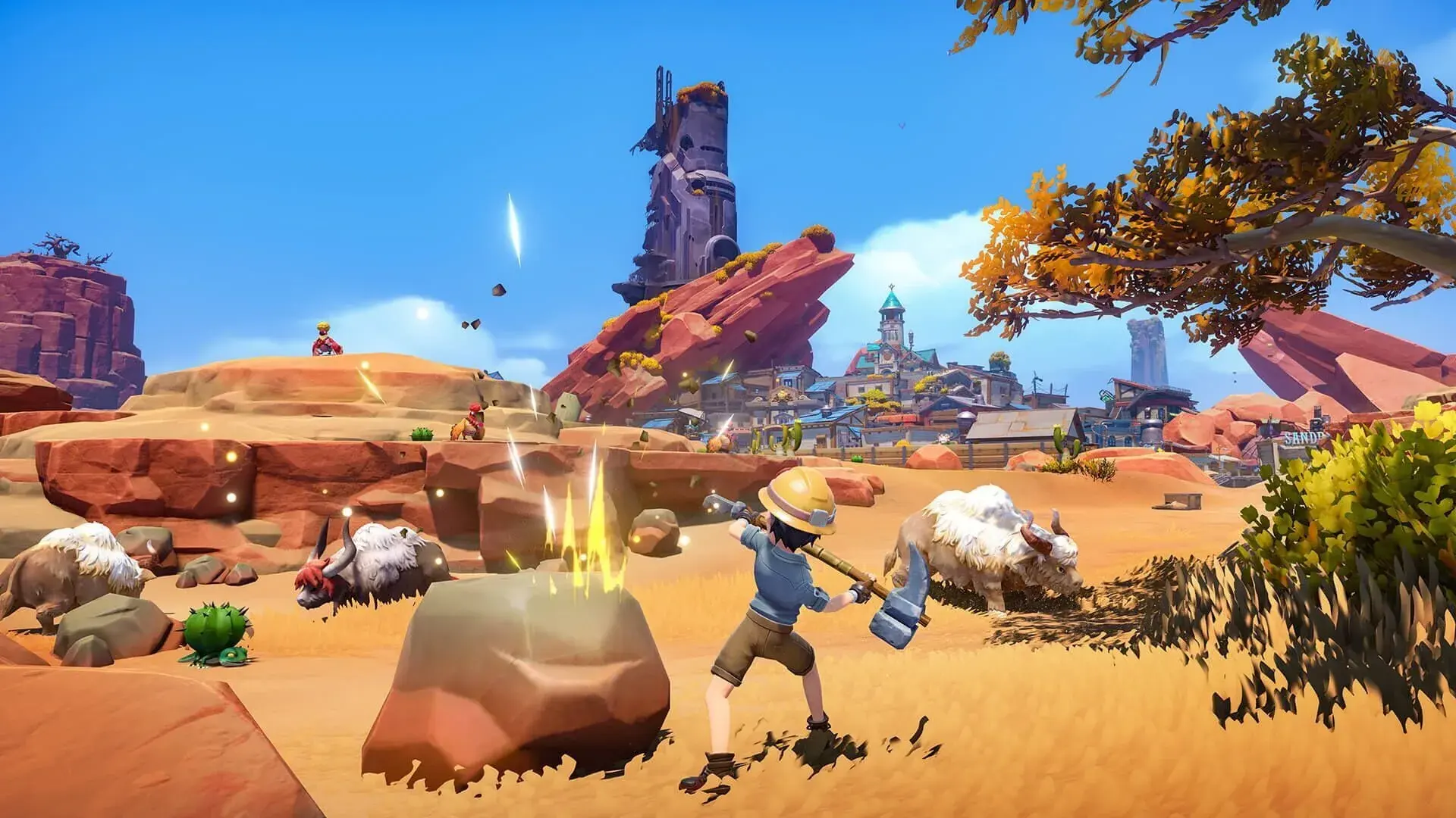 My Time at Sandrock: Deluxe Edition - screenshot wysokiej jakości