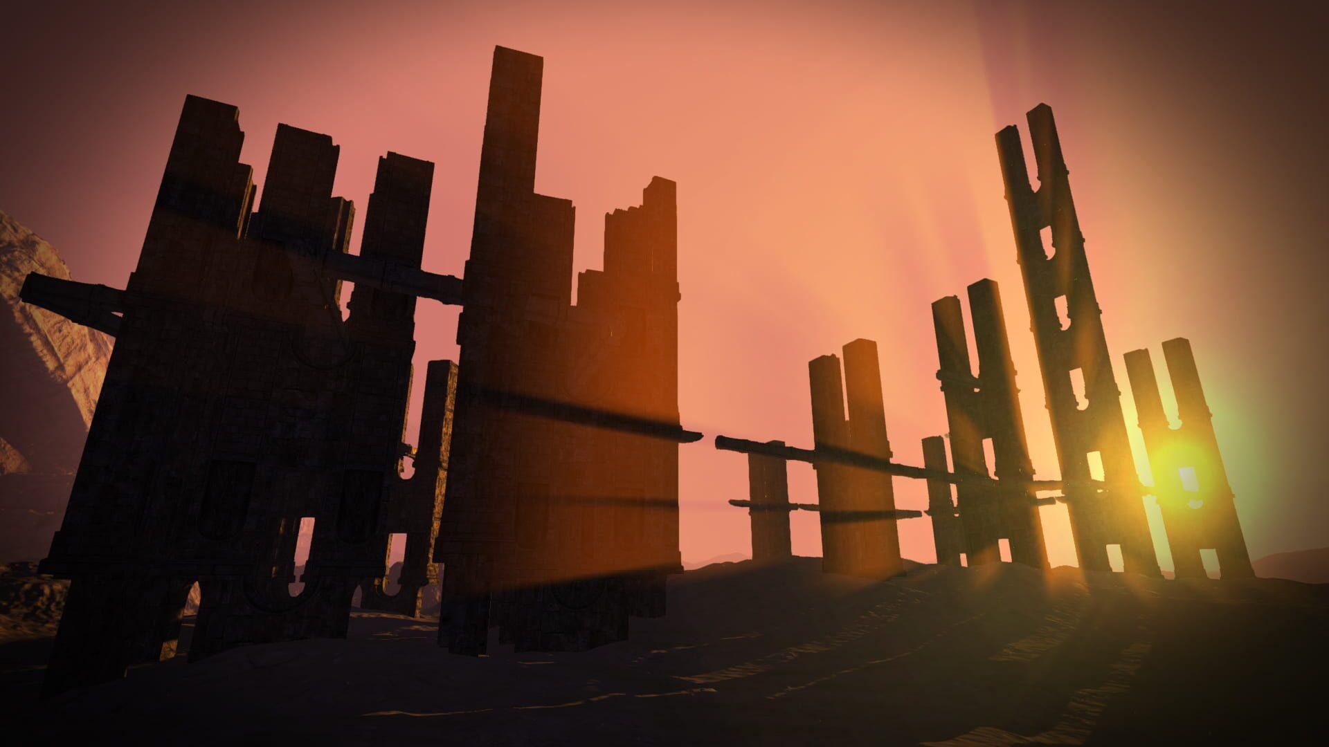'n Verlore Verstand - główny screenshot z gry