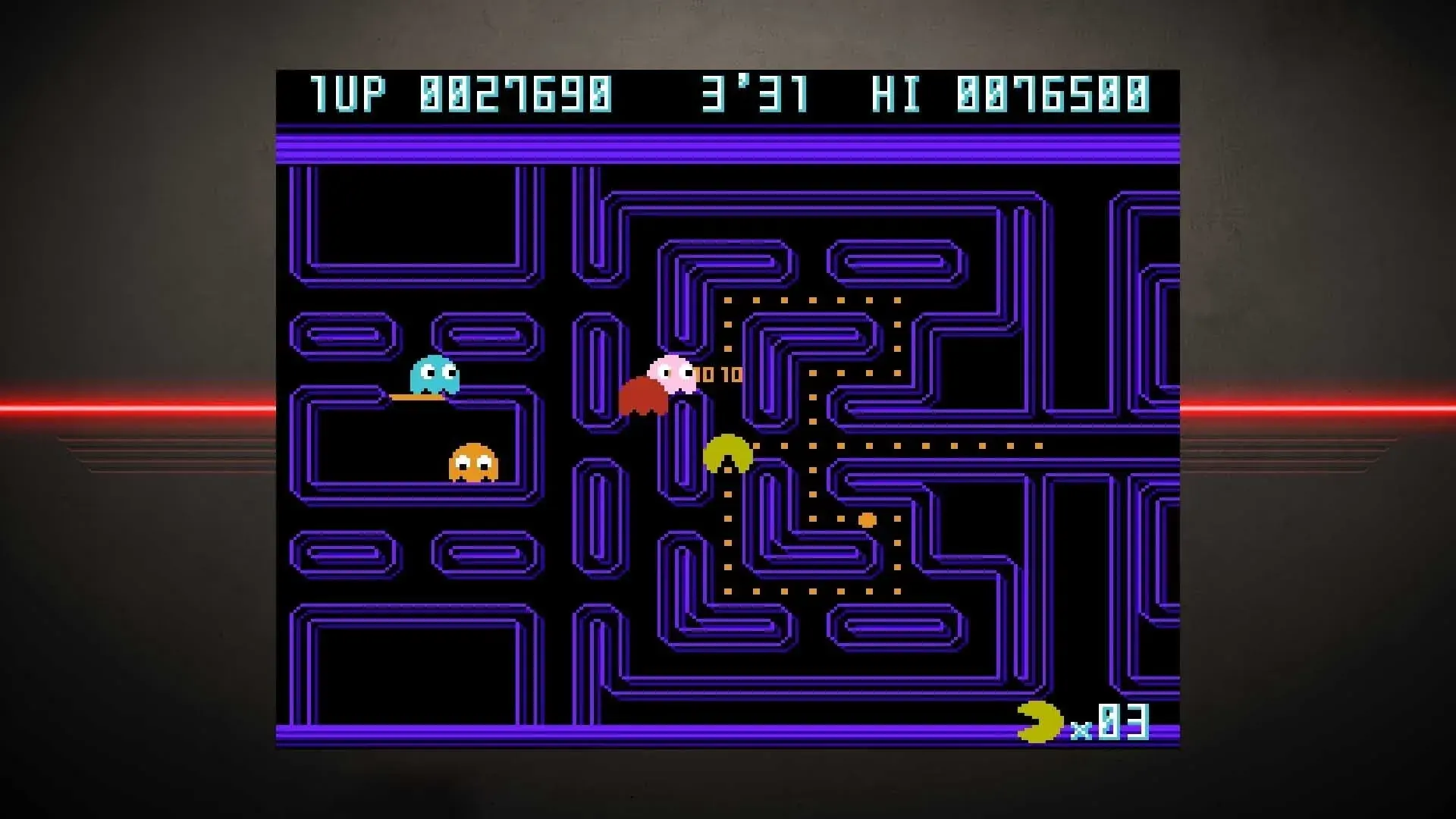 Namco Museum Archives Volume 1 - gameplay screenshot