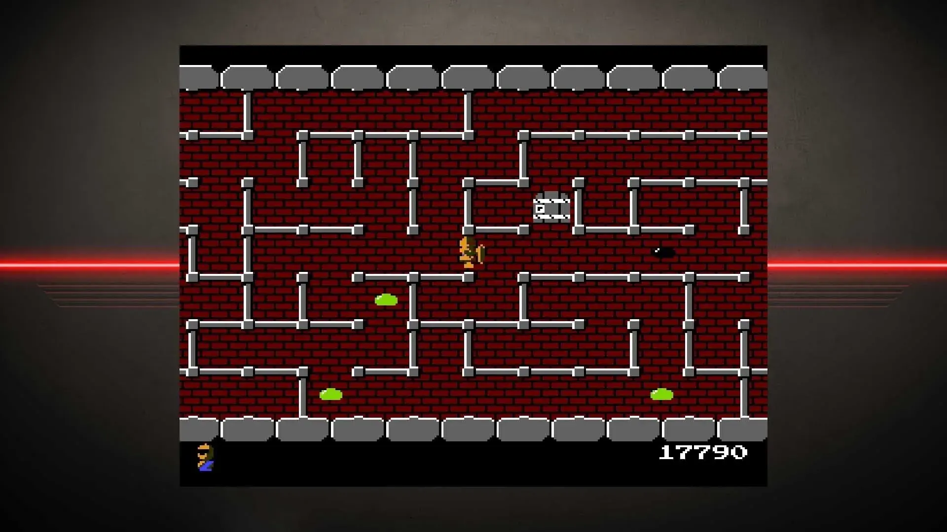 Namco Museum Archives Volume 1 - świat gry, lokacja