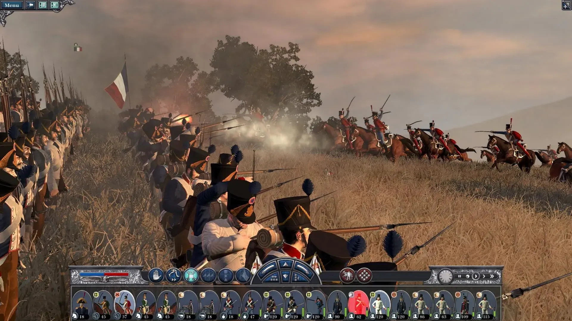 Napoleon: Total War - The Peninsular Campaign - główny screenshot z gry