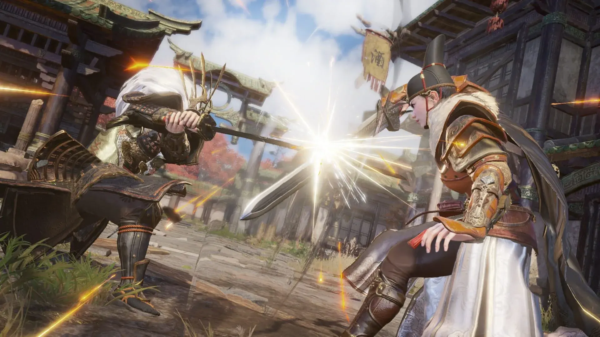 Naraka: Bladepoint - główny screenshot z gry
