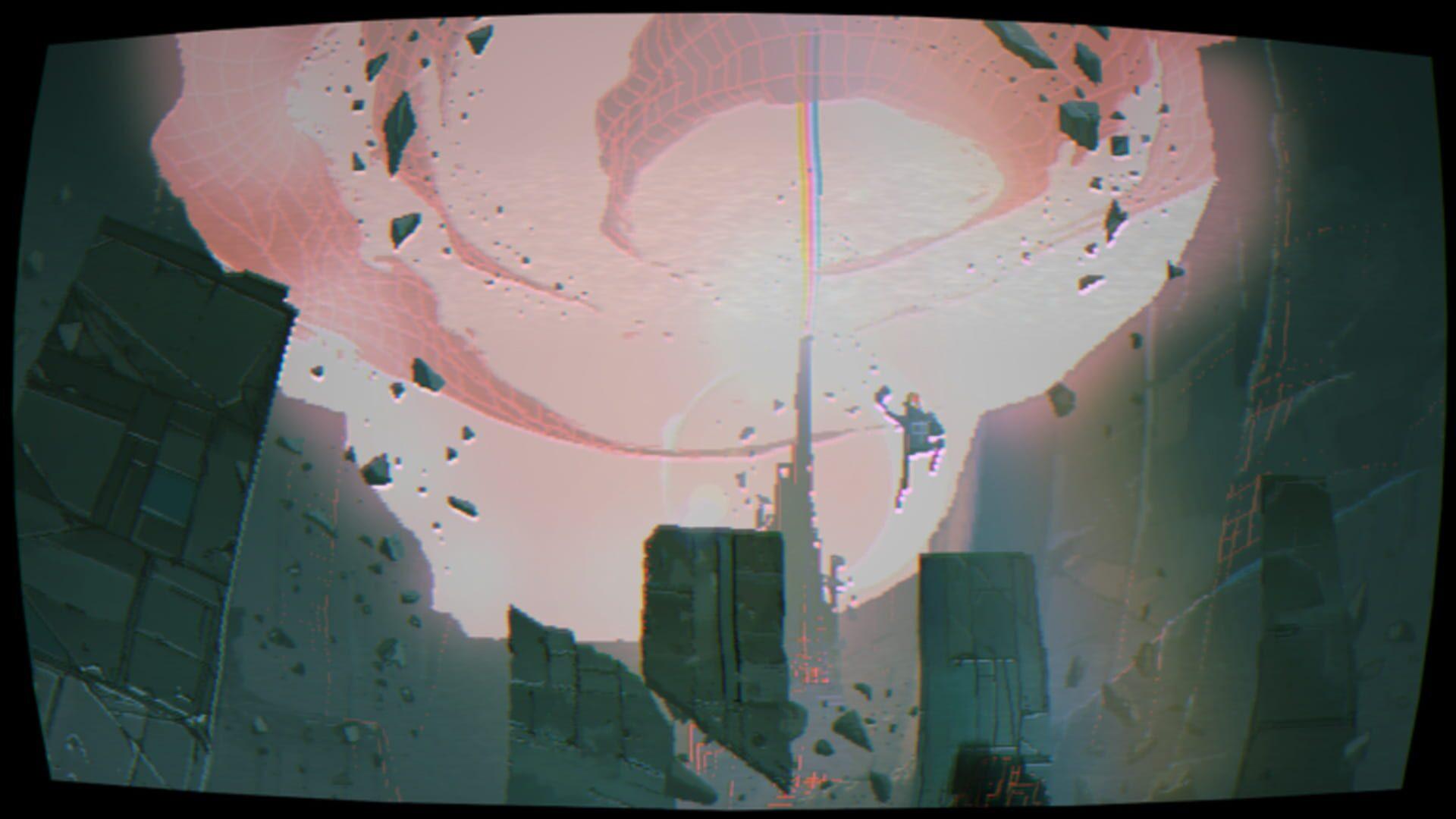 Narita Boy - główny screenshot z gry