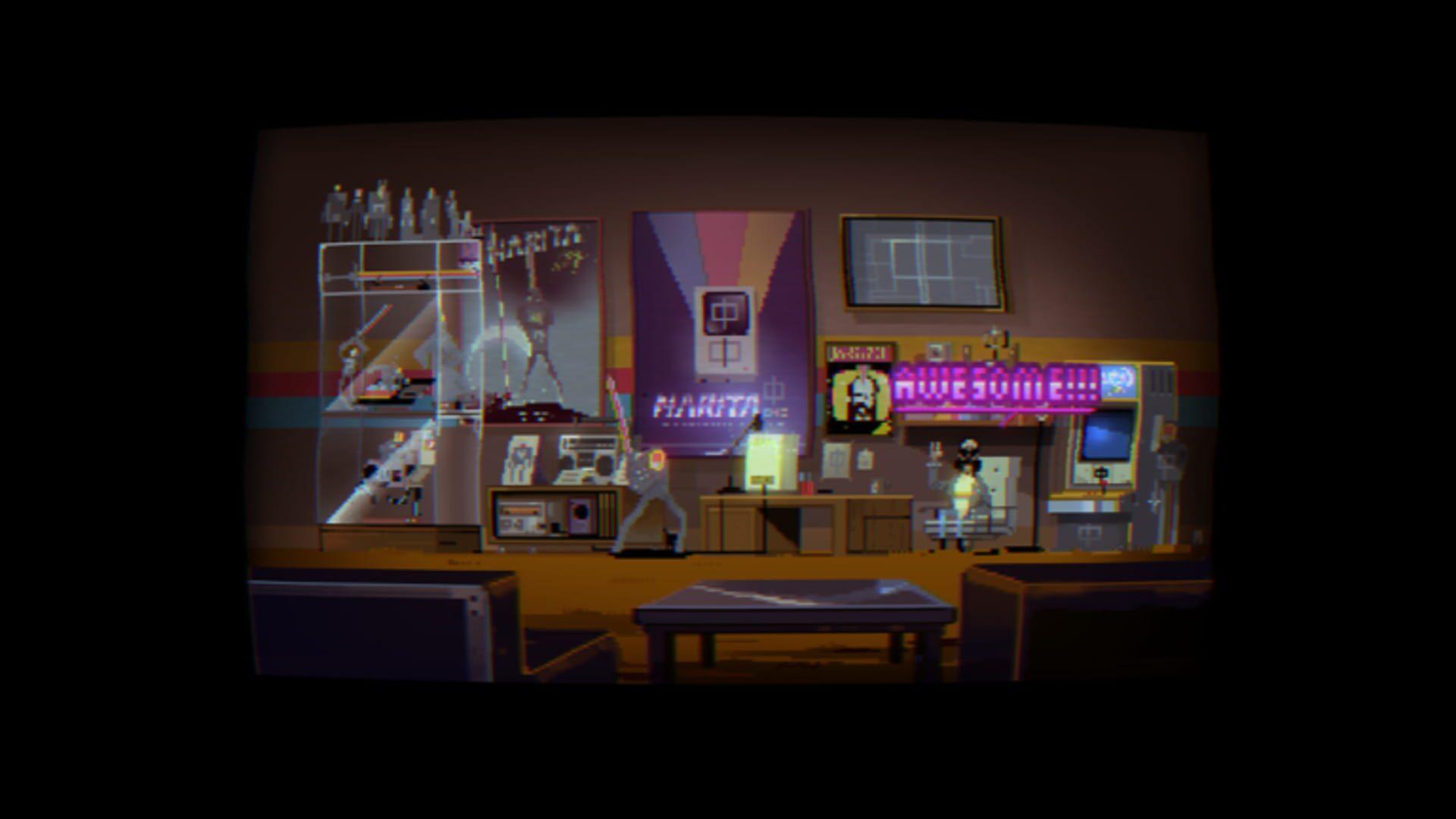 Narita Boy - screenshot wysokiej jakości