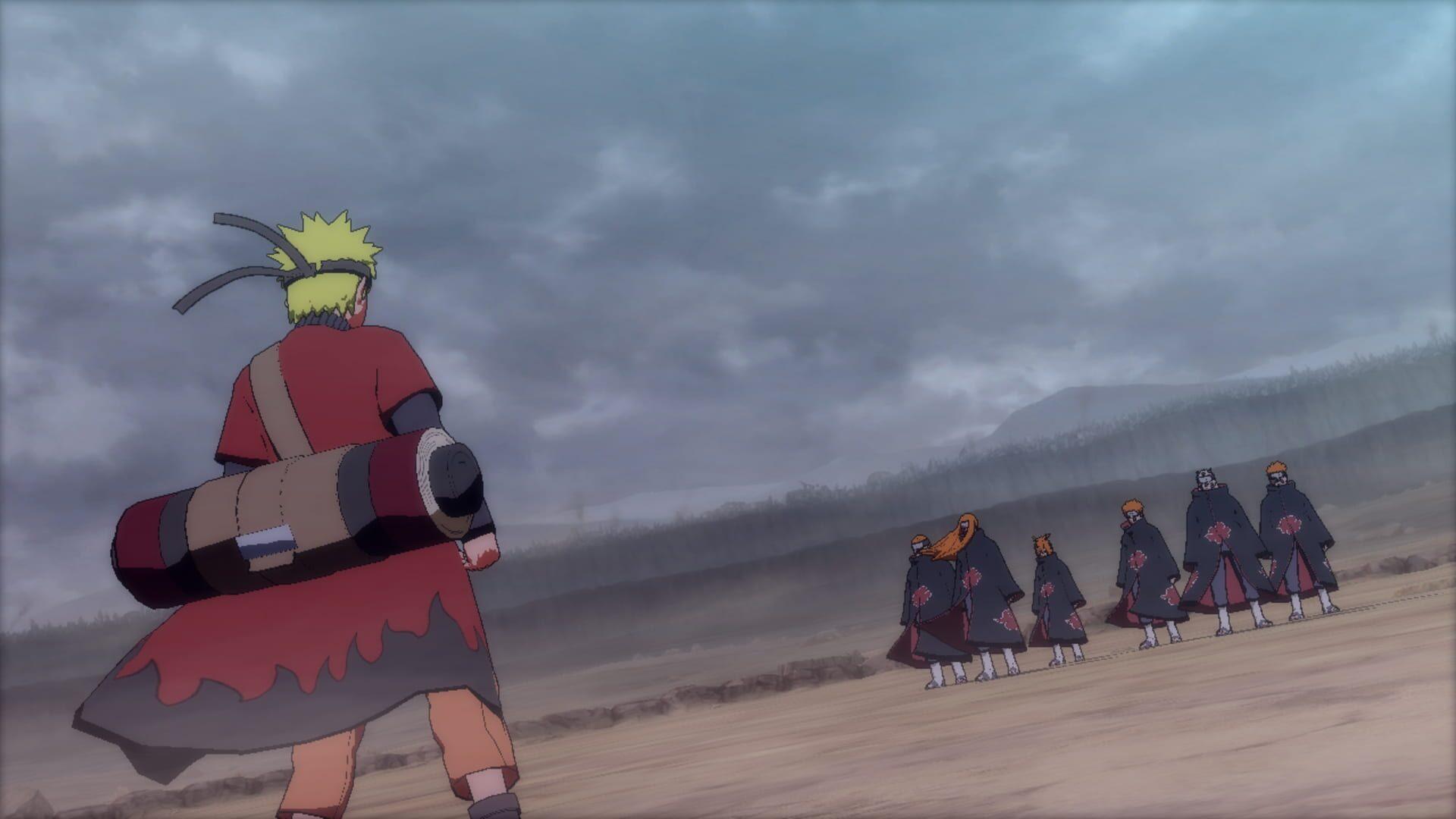 Naruto Shippuden: Ultimate Ninja Storm 2 - główny screenshot z gry
