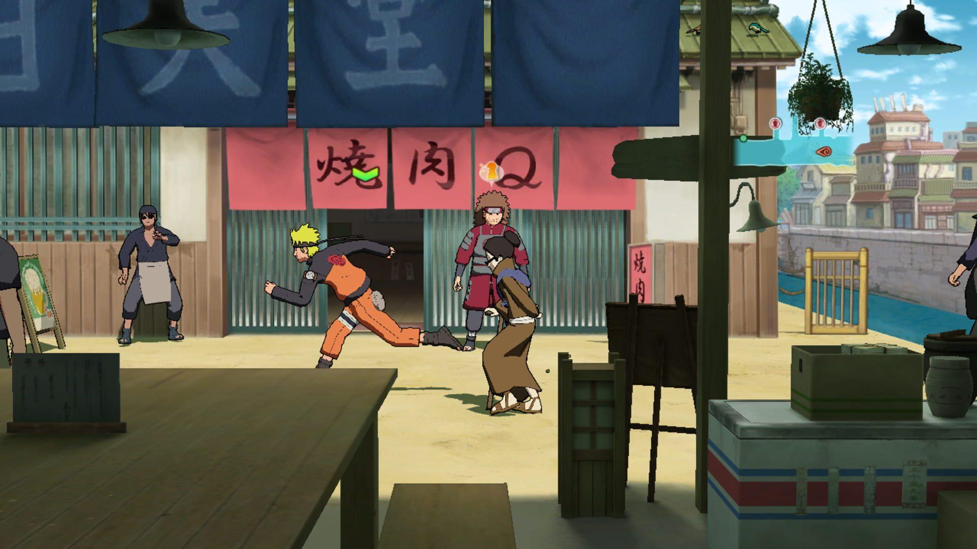 Naruto Shippuden: Ultimate Ninja Storm 2 - świat gry, lokacja