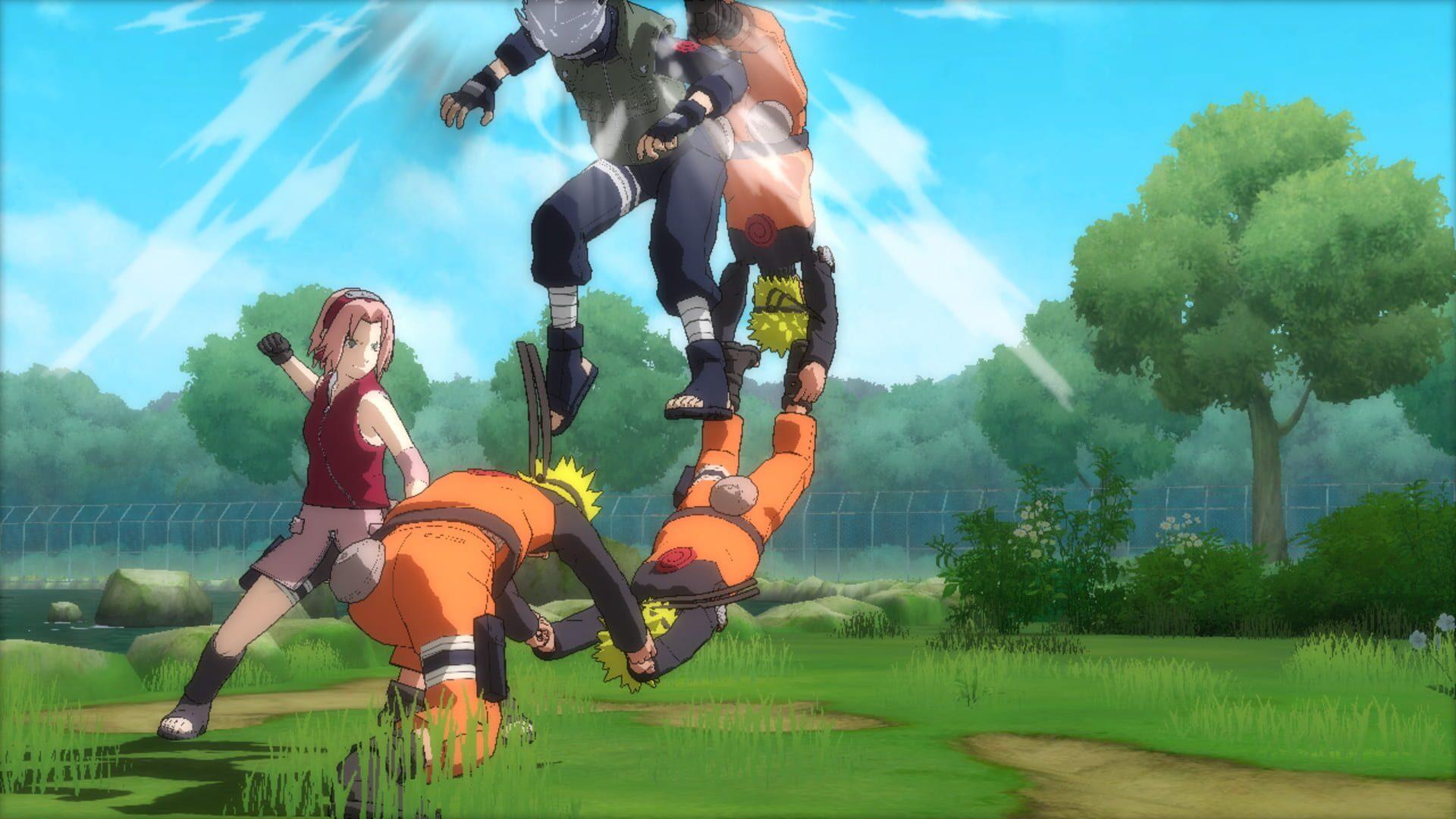 Naruto Shippuden: Ultimate Ninja Storm 2 - akcja w grze