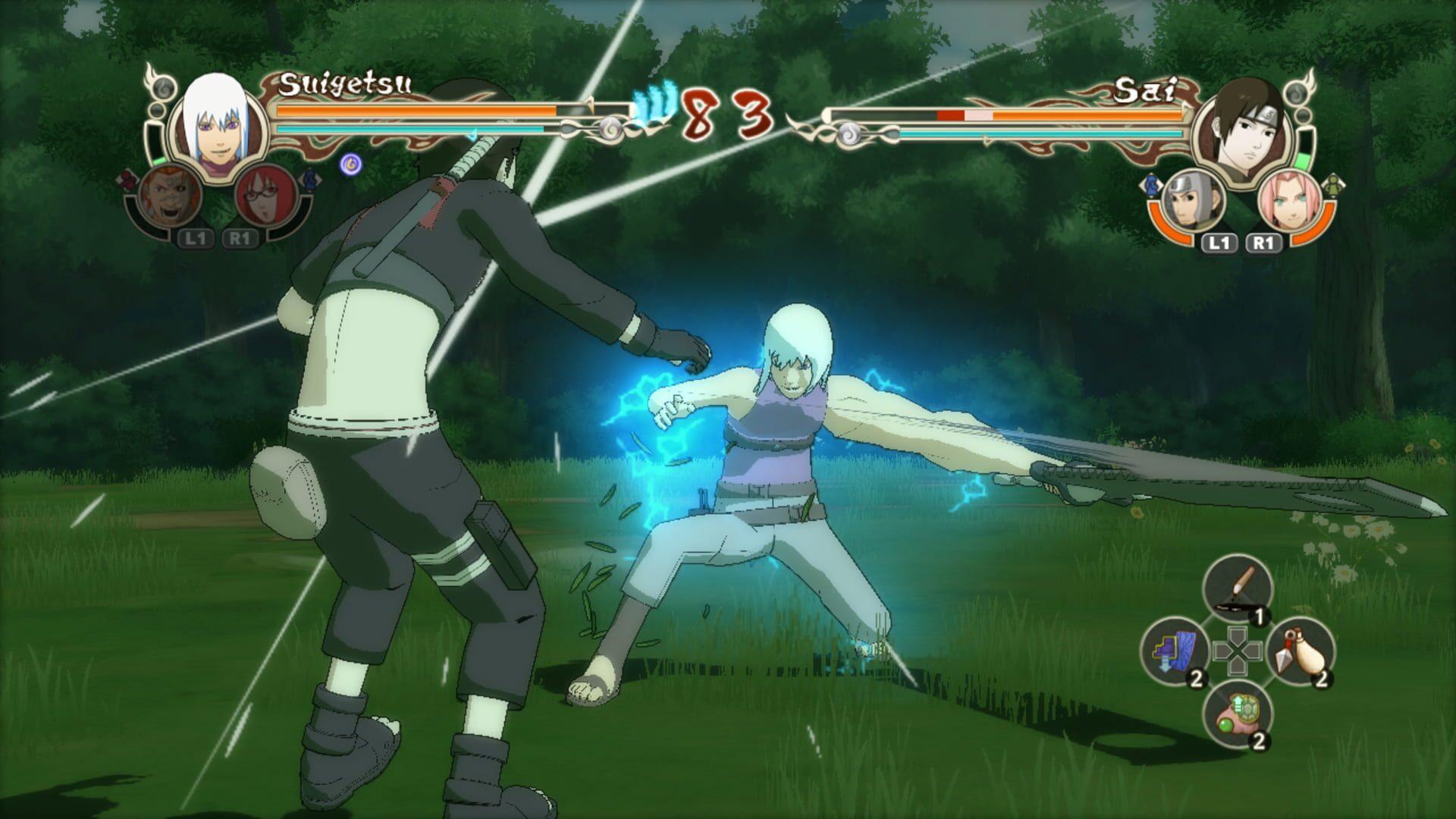 Naruto Shippuden: Ultimate Ninja Storm 2 - screenshot wysokiej jakości