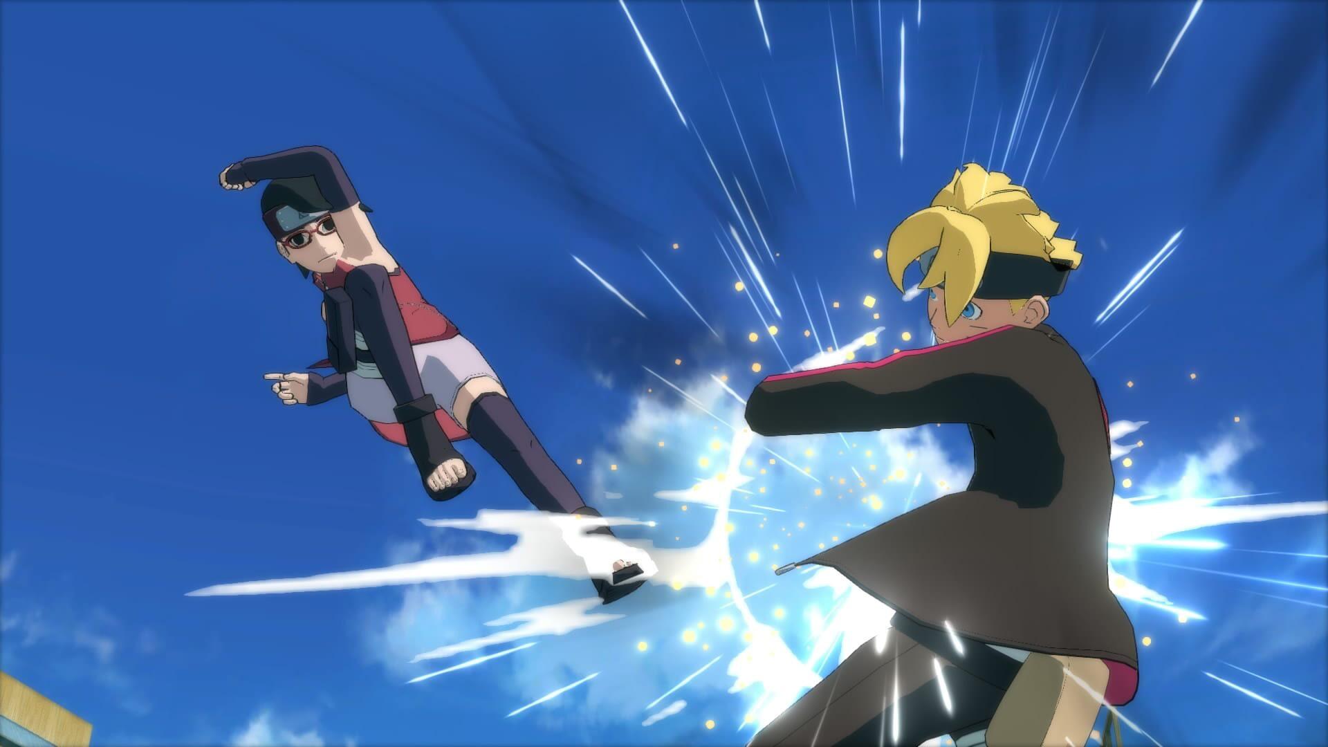 Naruto Shippuden: Ultimate Ninja Storm 4 - główny screenshot z gry