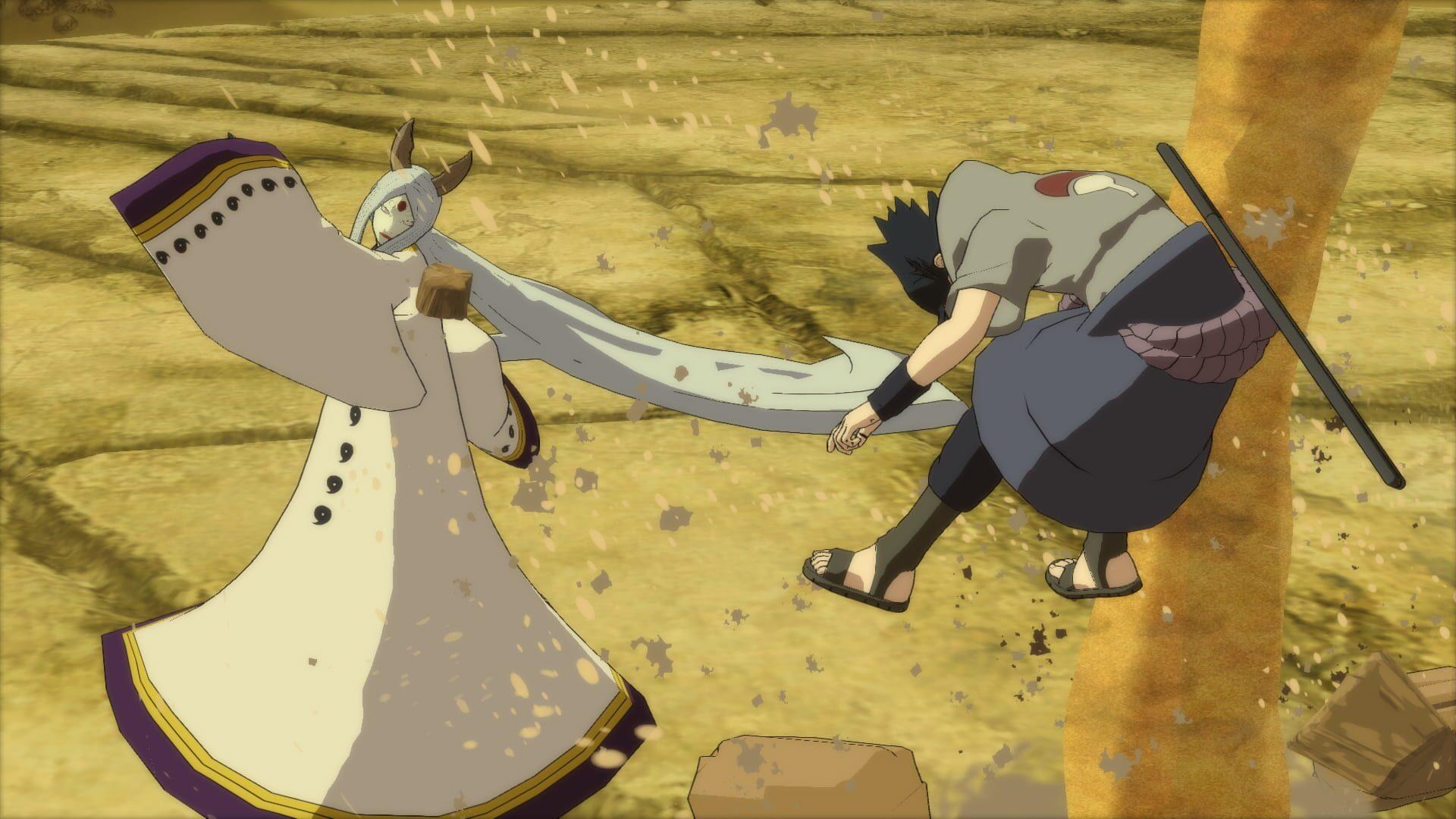 Naruto Shippuden: Ultimate Ninja Storm 4 - gameplay screenshot