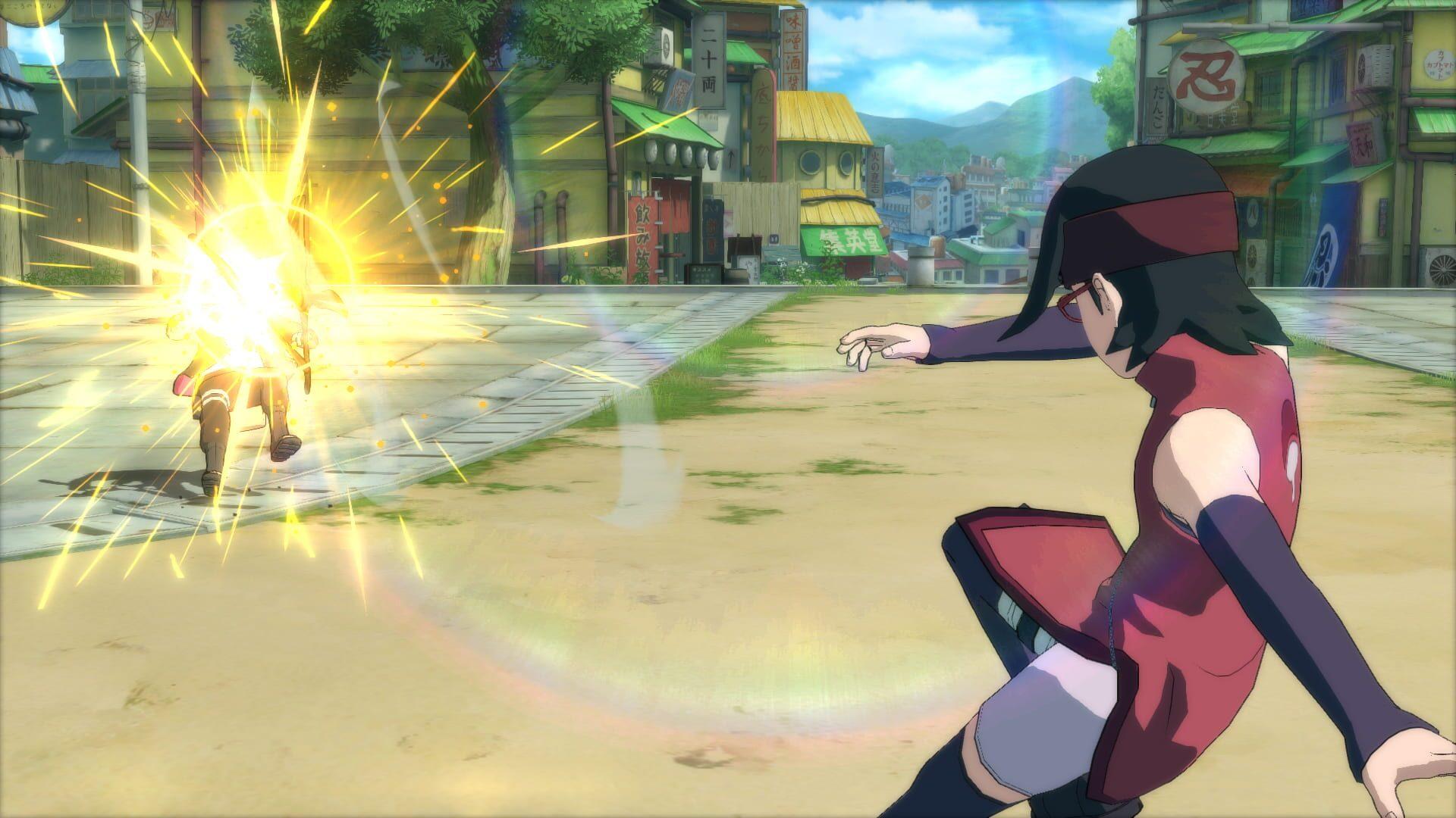 Naruto Shippuden: Ultimate Ninja Storm 4 - świat gry, lokacja
