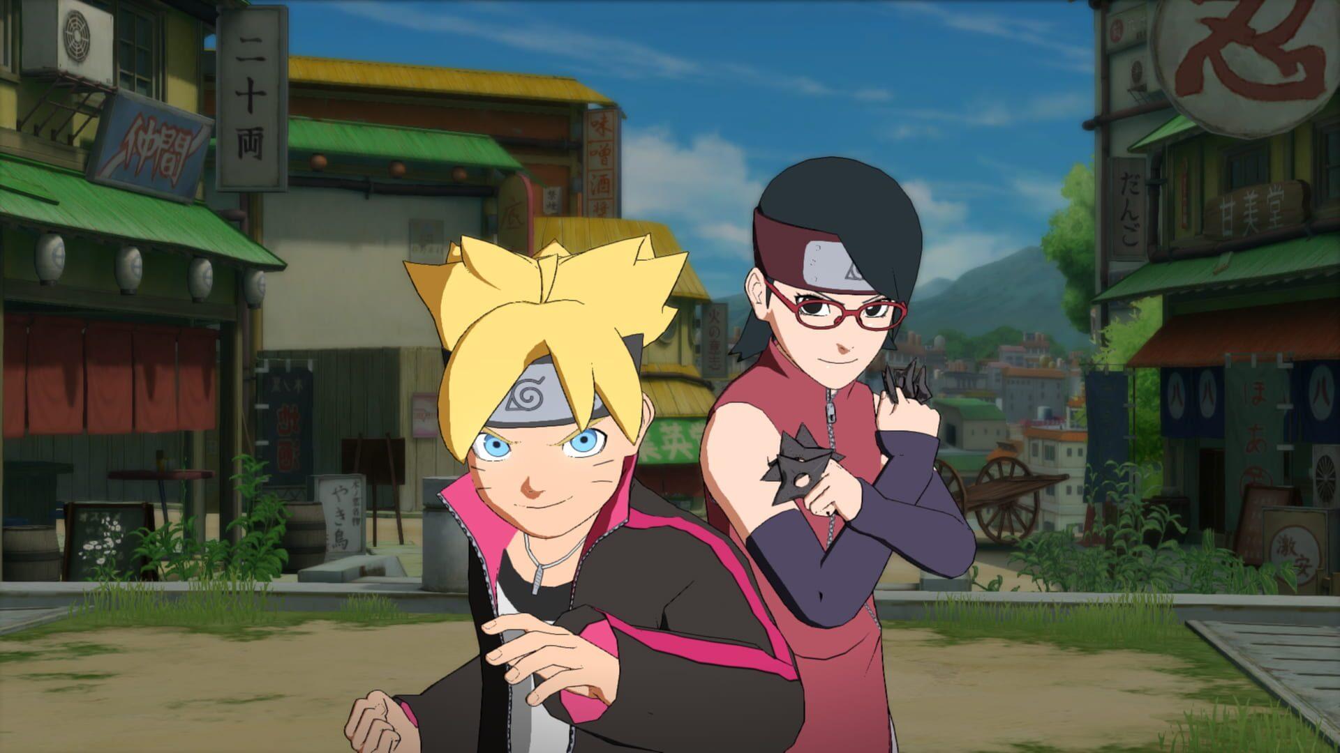 Naruto Shippuden: Ultimate Ninja Storm 4 - akcja w grze