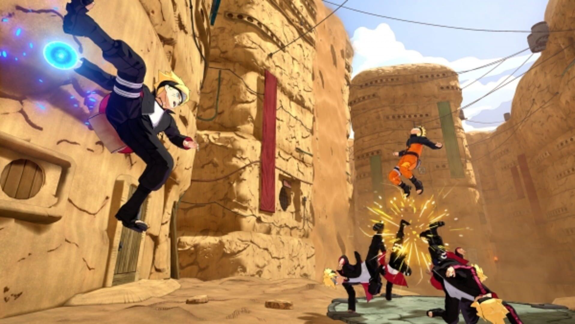 NARUTO TO BORUTO: SHINOBI STRIKER - główny screenshot z gry